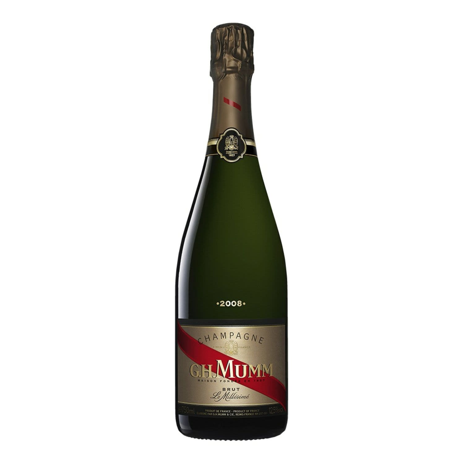 Mumm Cordon Rouge Champagne Vintage 750mL Bottle