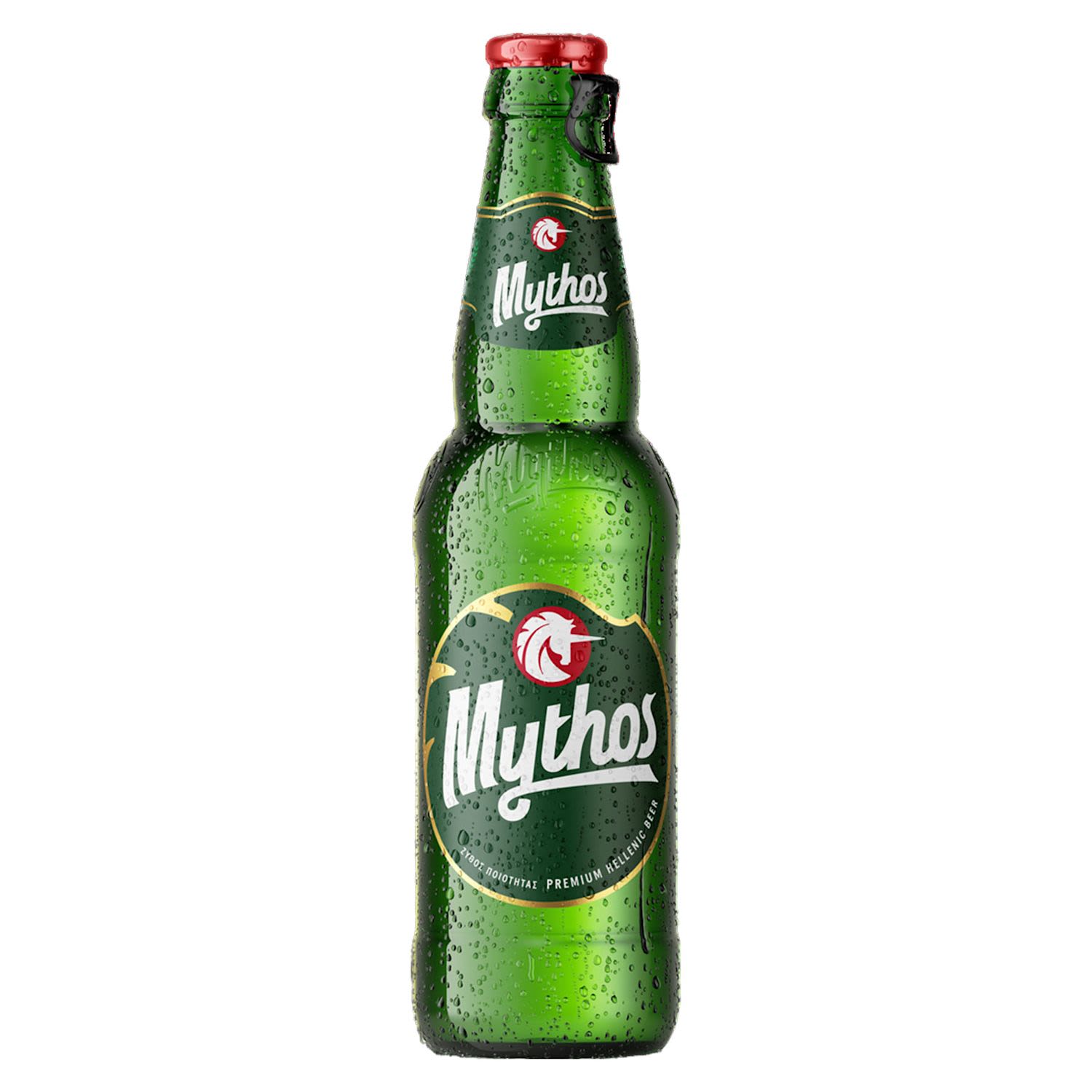 Mythos Lager Bottle 330mL