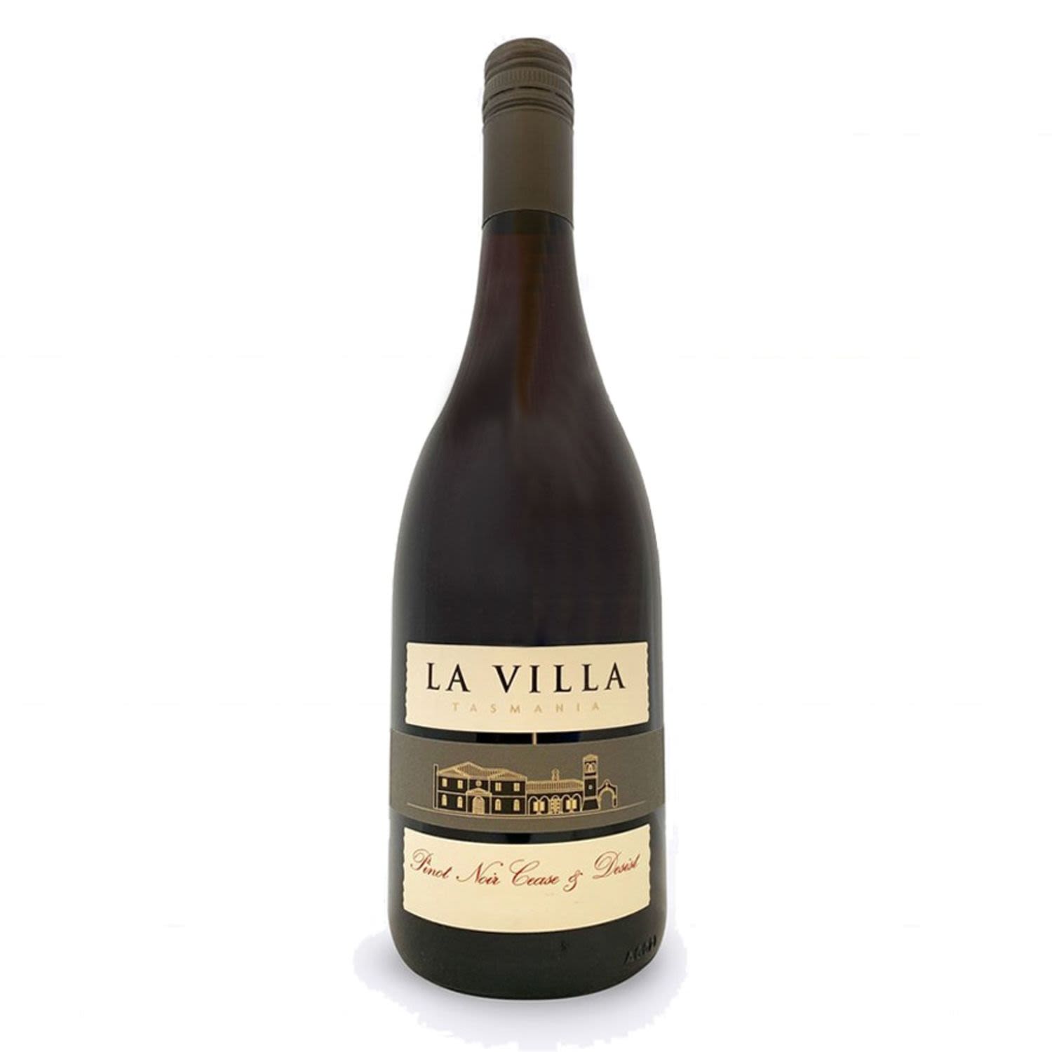 La Villa Cease & Desist Pinot Noir 750mL Bottle