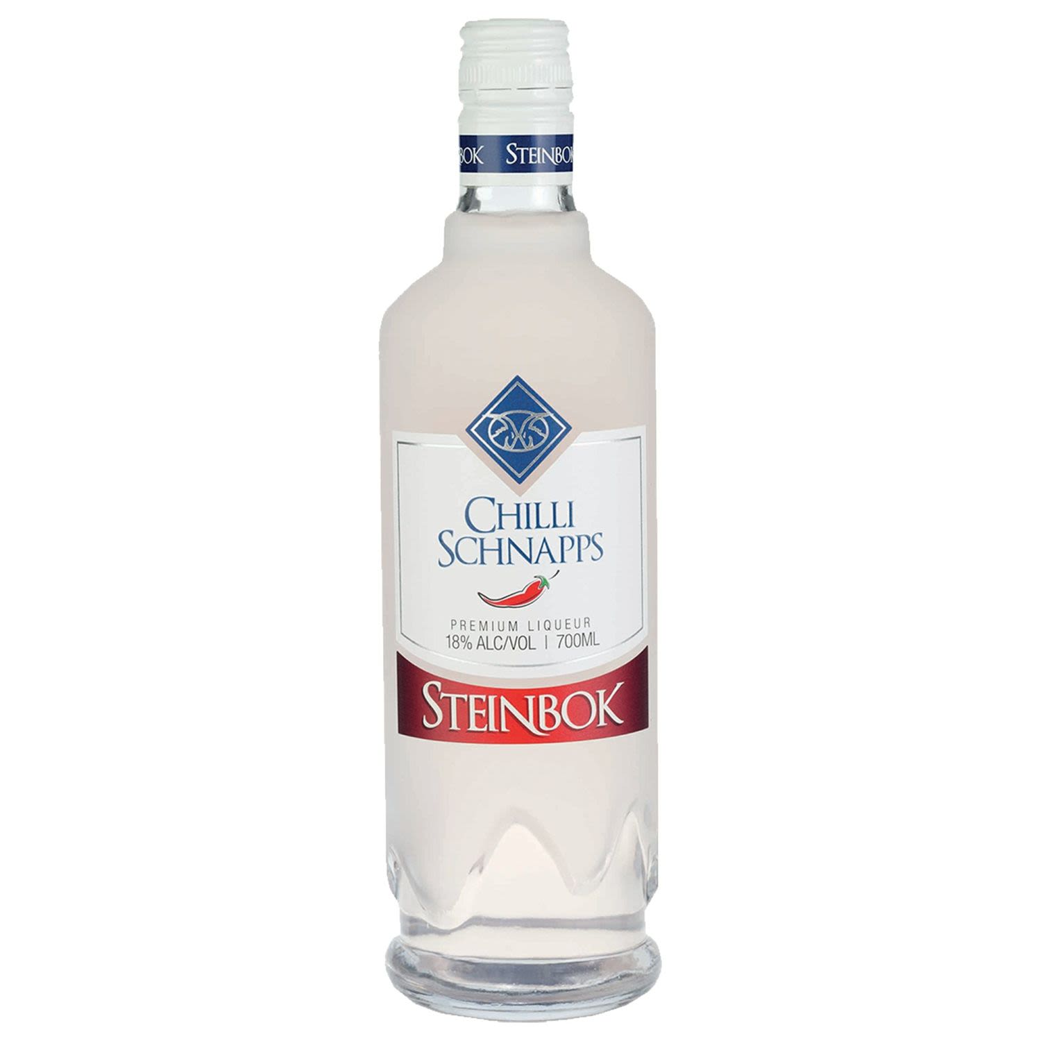 Steinbok Chilli Schnapps 700mL Bottle