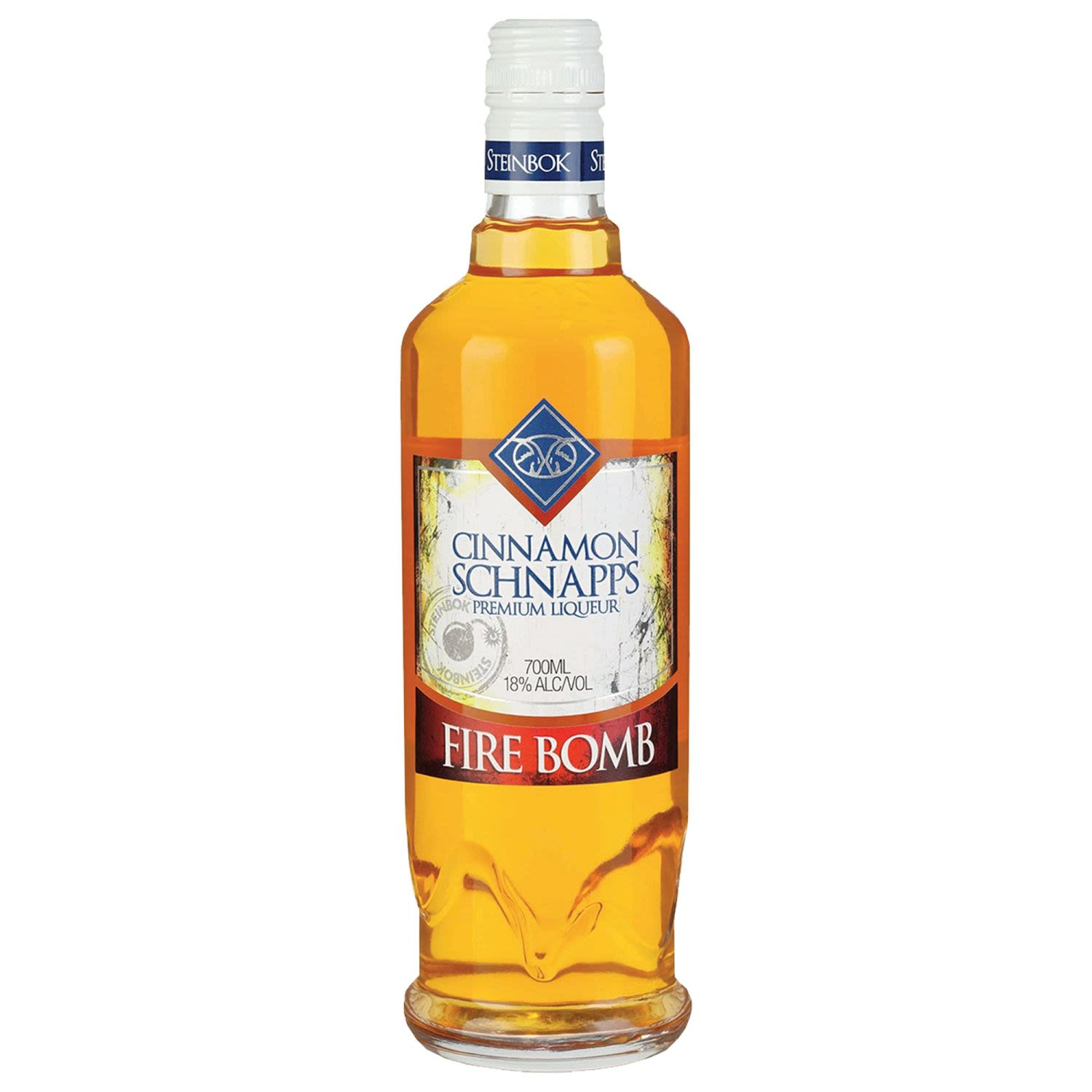 Steinbok FireBomb Cinnamon Schnapps 700mL Bottle