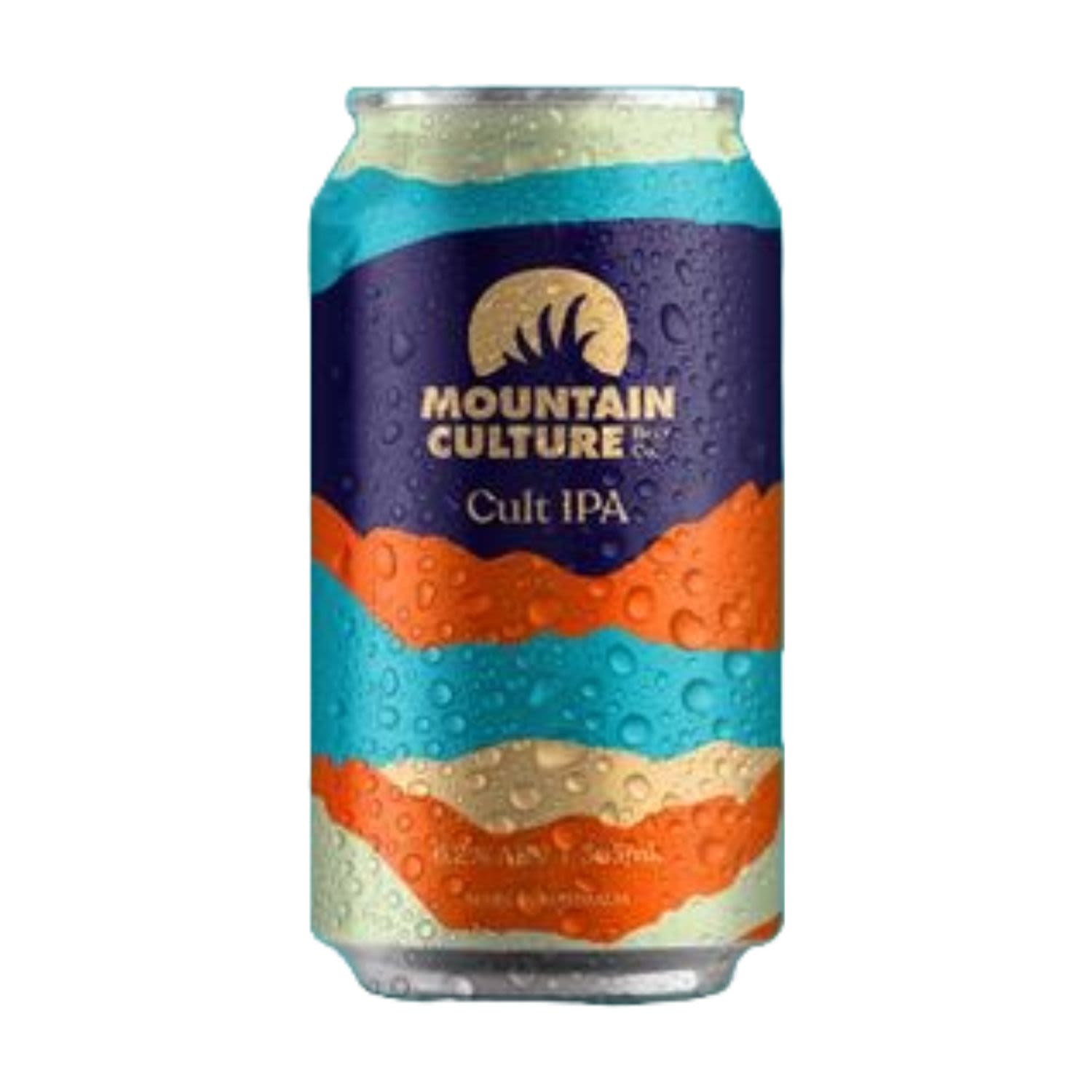 Mountain Culture Cult IPA Can 355mL 4 Pack