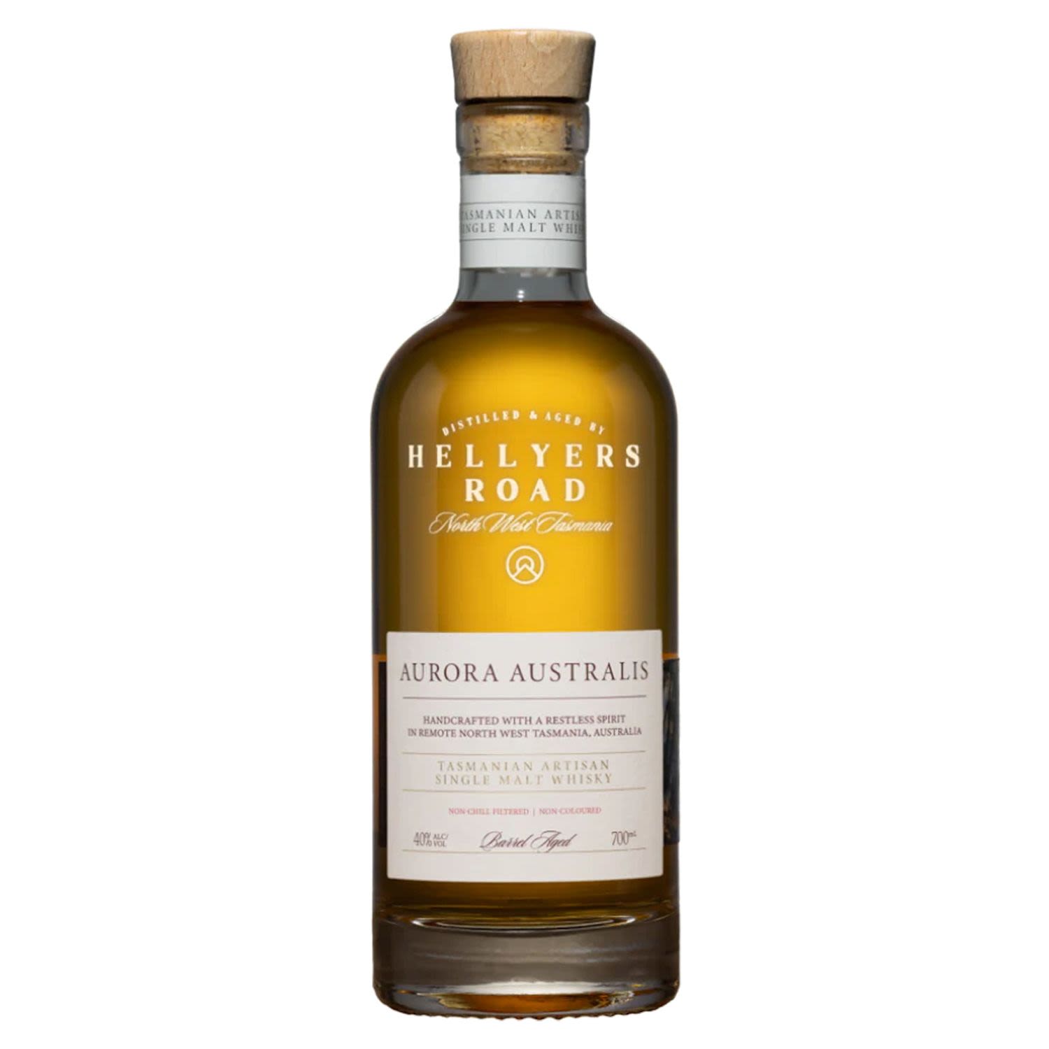 Hellyers Road Aurora Australis Single Malt Whisky 700mL Bottle