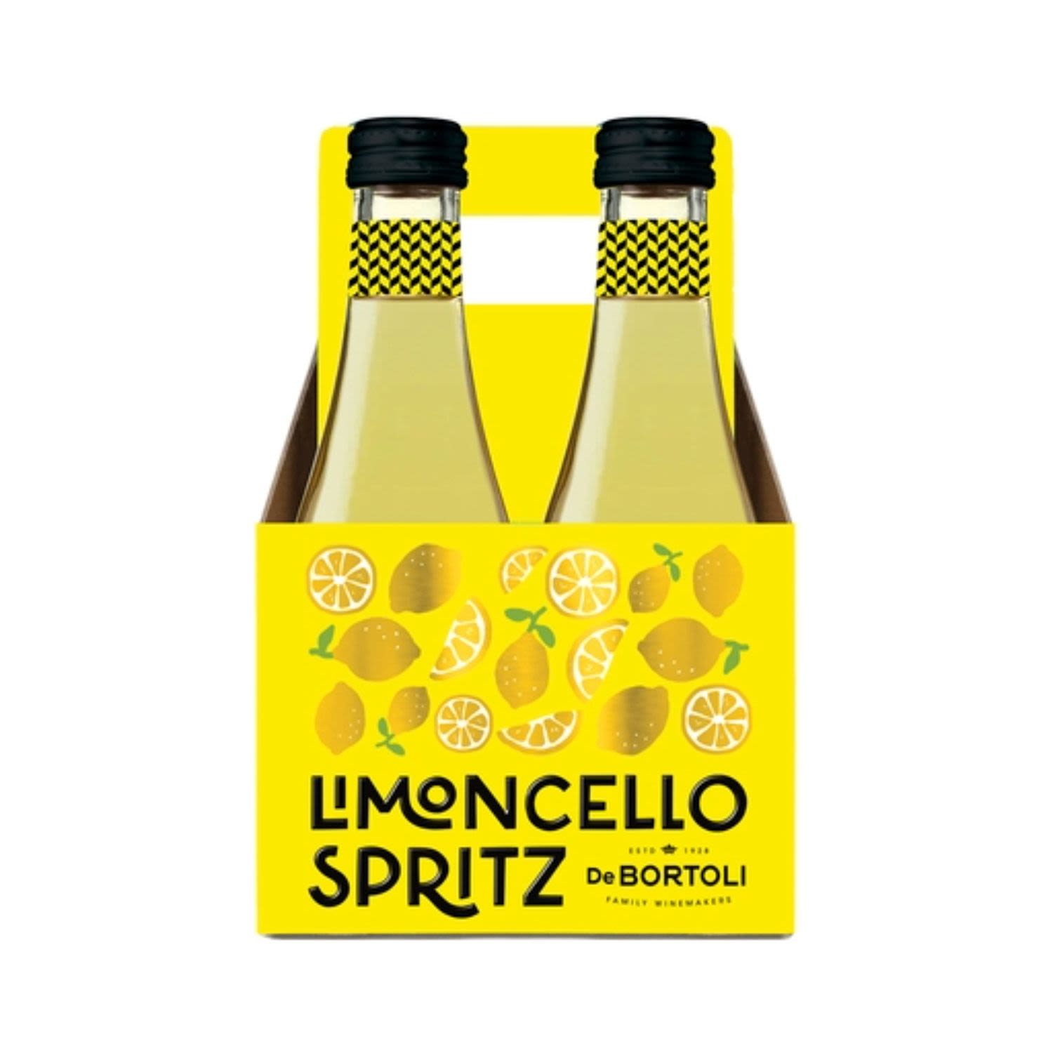 De Bortoli Limoncello Spritz Bottle 200mL 4 Pack