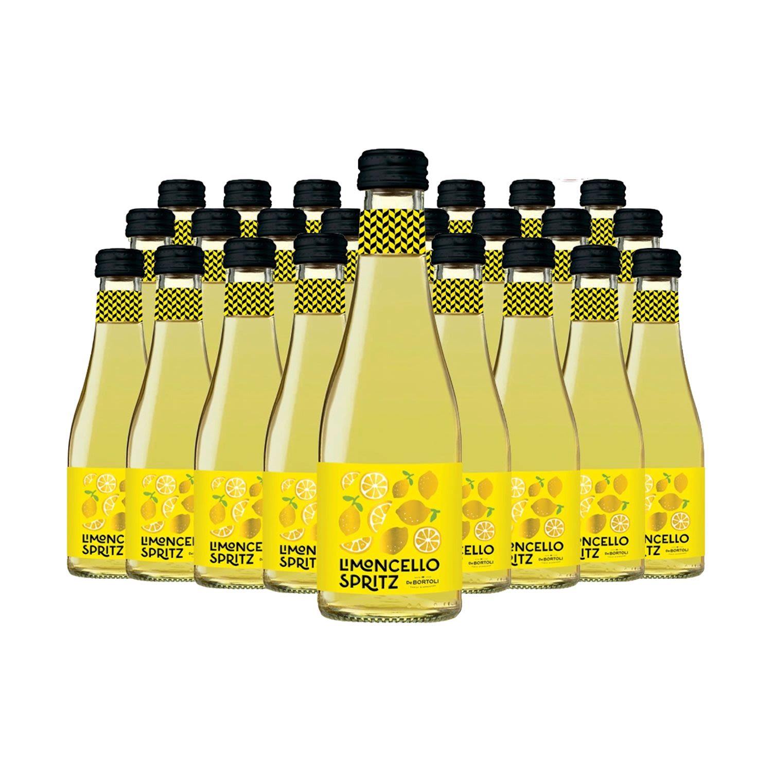 De Bortoli Limoncello Spritz Bottle 200mL 24 Pack
