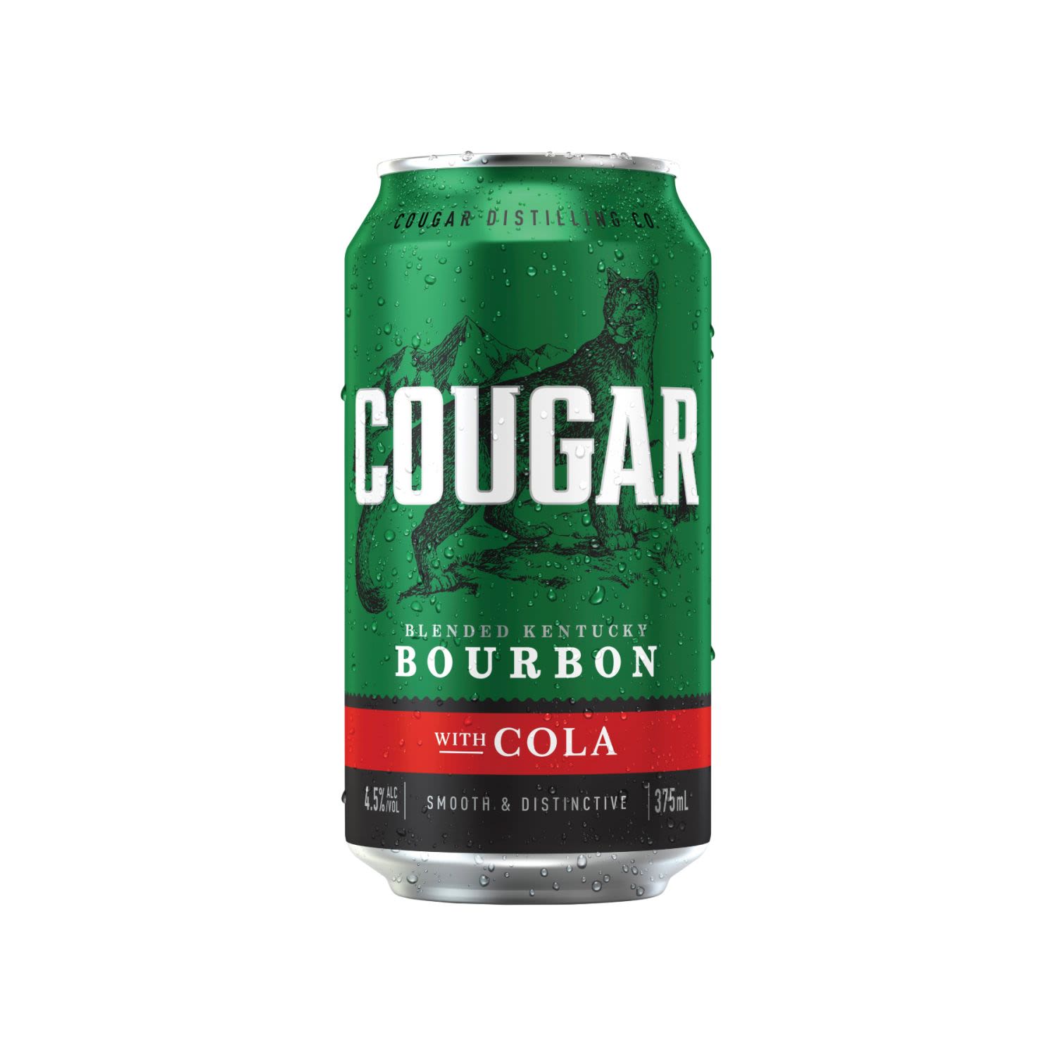 Cougar & Cola 375mL Can 30 Pack