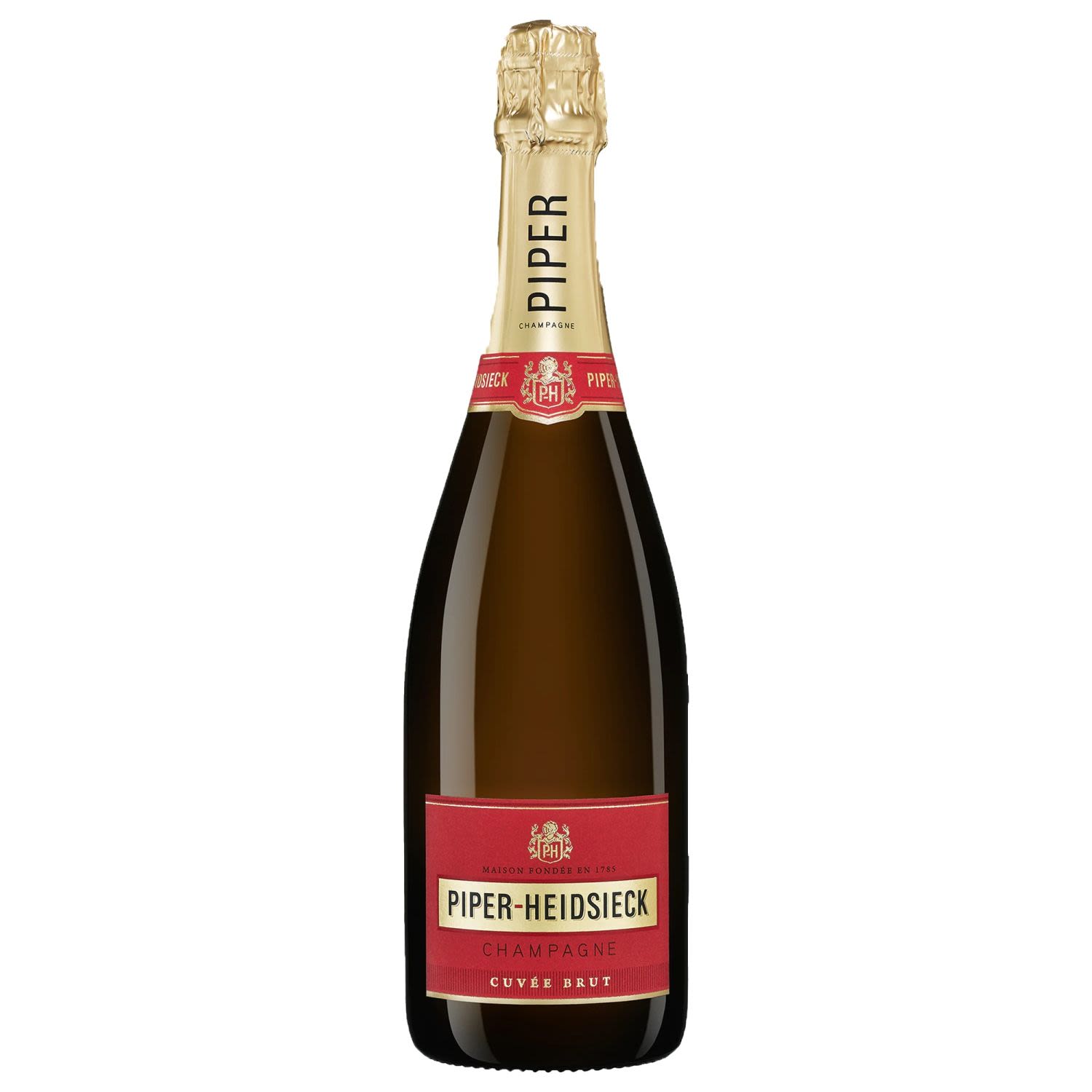 Piper-Heidsieck Cuvee Brut NV 750mL Bottle