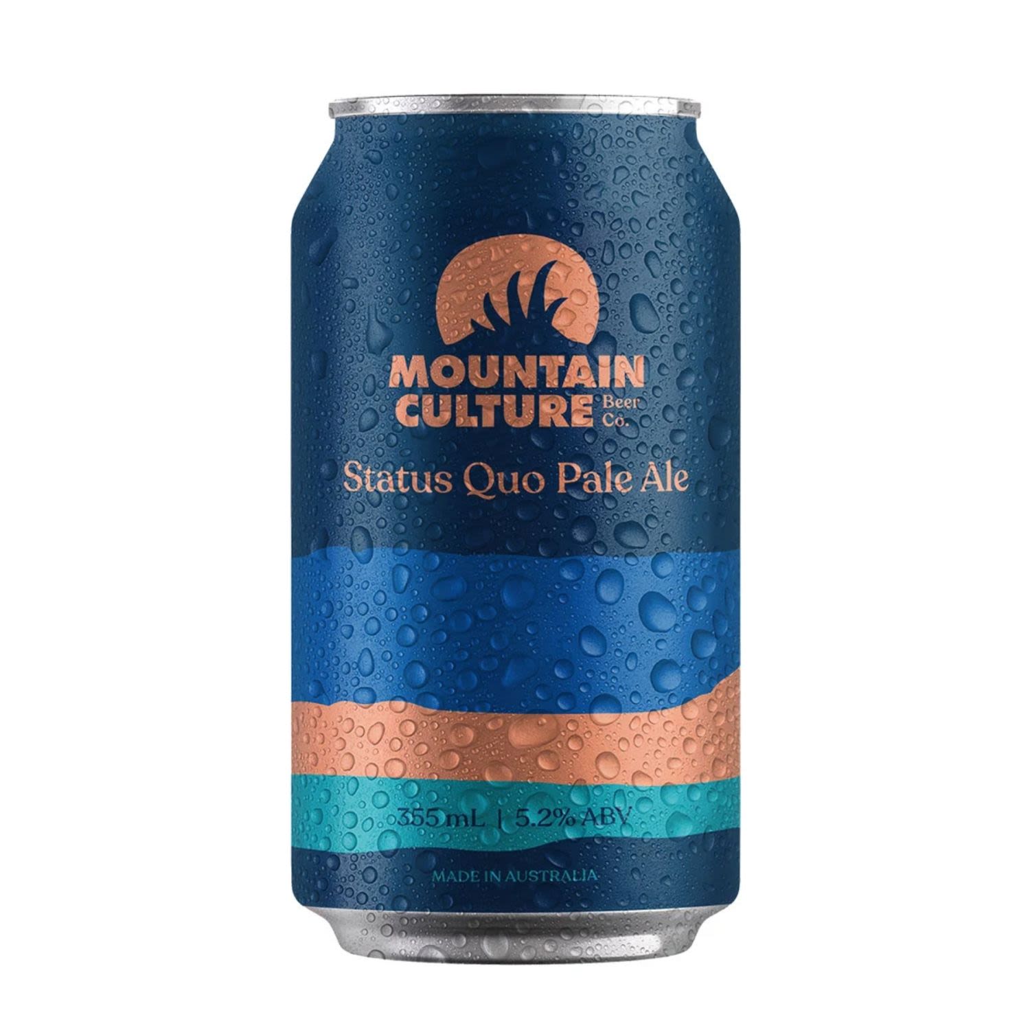 Mountain Culture Status Quo Pale Ale Can 355mL