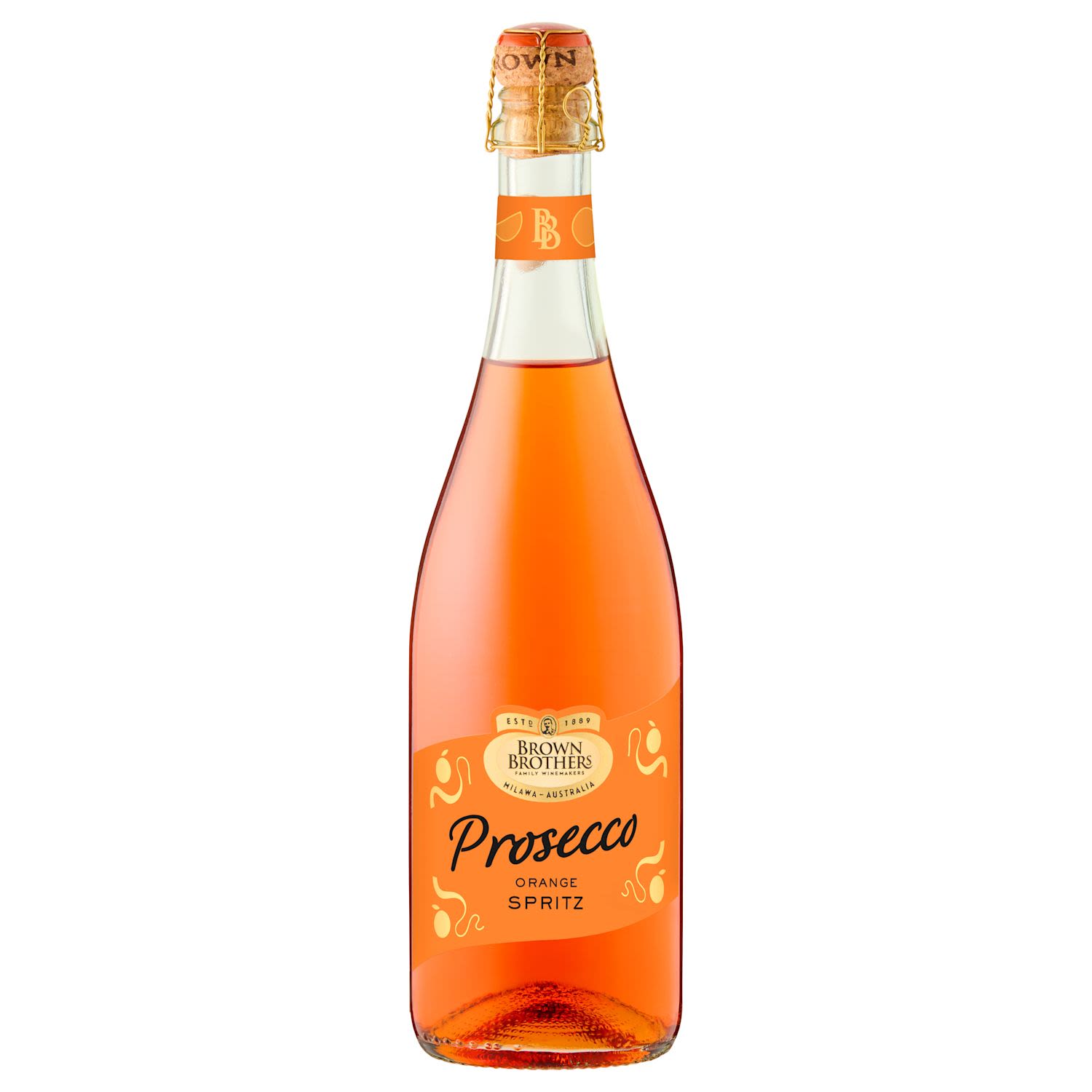 Brown Brothers Prosecco Orange 750mL