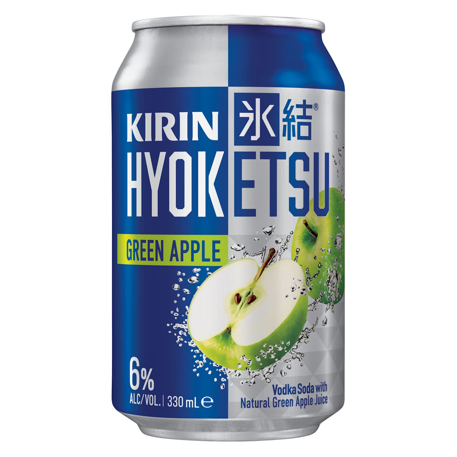 Kirin Hyoketsu Green Apple 6% Can 330mL