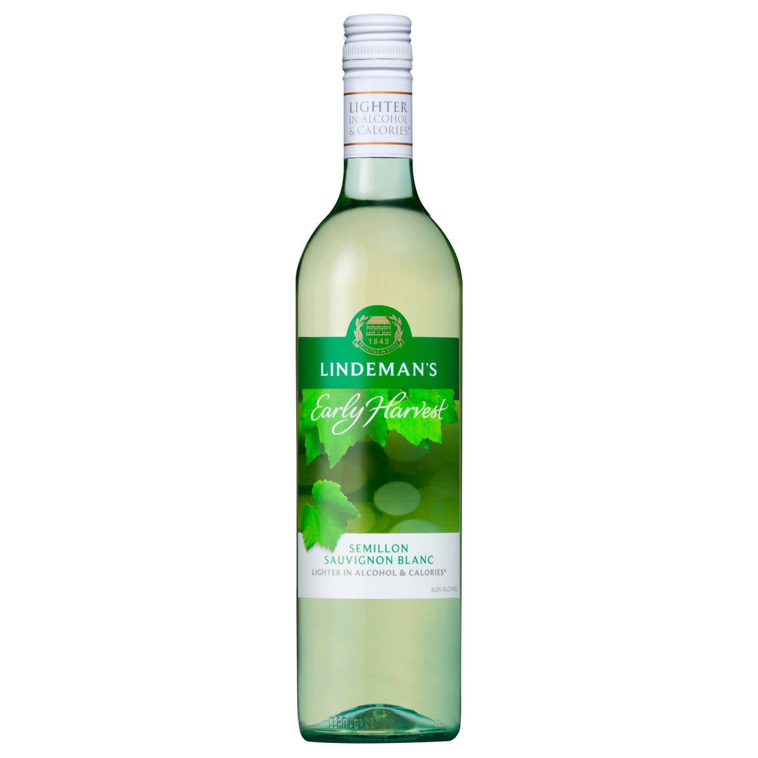 Delightful passionfruit & melon aromas leap out of the glass. Fresh fruit flavours, cut grass & lychees mix beautifully on the palate. All balanced by a crisp dry finish, providing an easy drinking wine.<br /> <br />Alcohol Volume: 8.50%<br /><br />Pack Format: Bottle<br /><br />Standard Drinks: 5</br /><br />Pack Type: Bottle<br /><br />Country of Origin: Australia<br /><br />Region: South Eastern Australia<br /><br />Vintage: '2018<br />