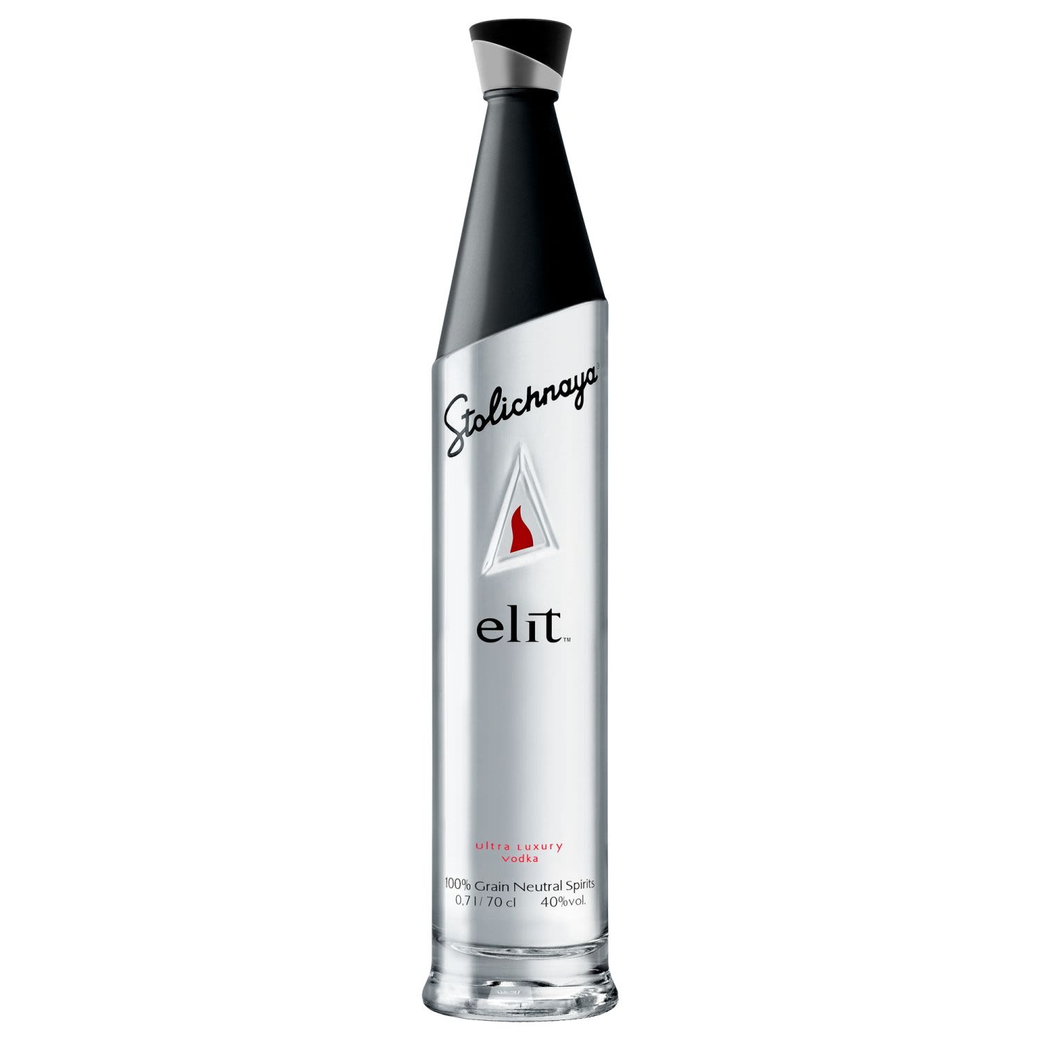 Stolichnaya elit Vodka 700mL Bottle