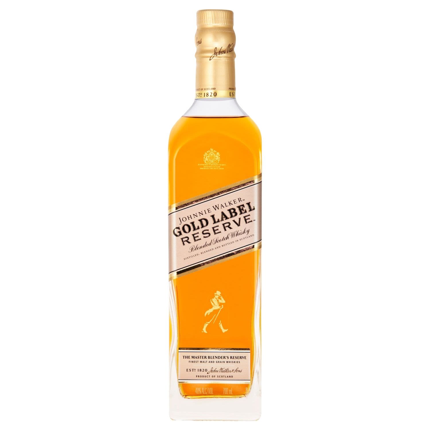 Johnnie Walker Gold Label Reserve Scotch Whisky 700mL Bottle
