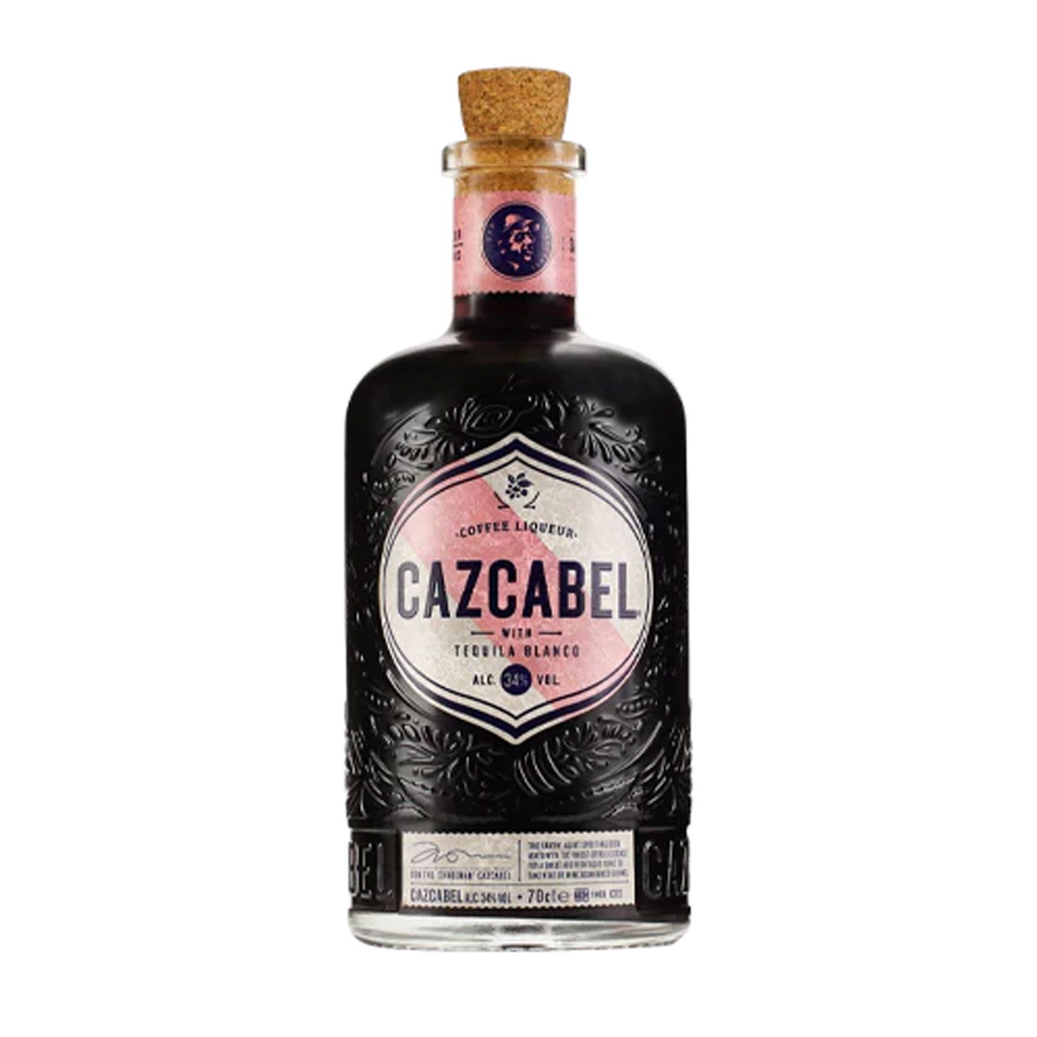 Cazcabel Tequila Coffee Liqueur 700mL Bottle