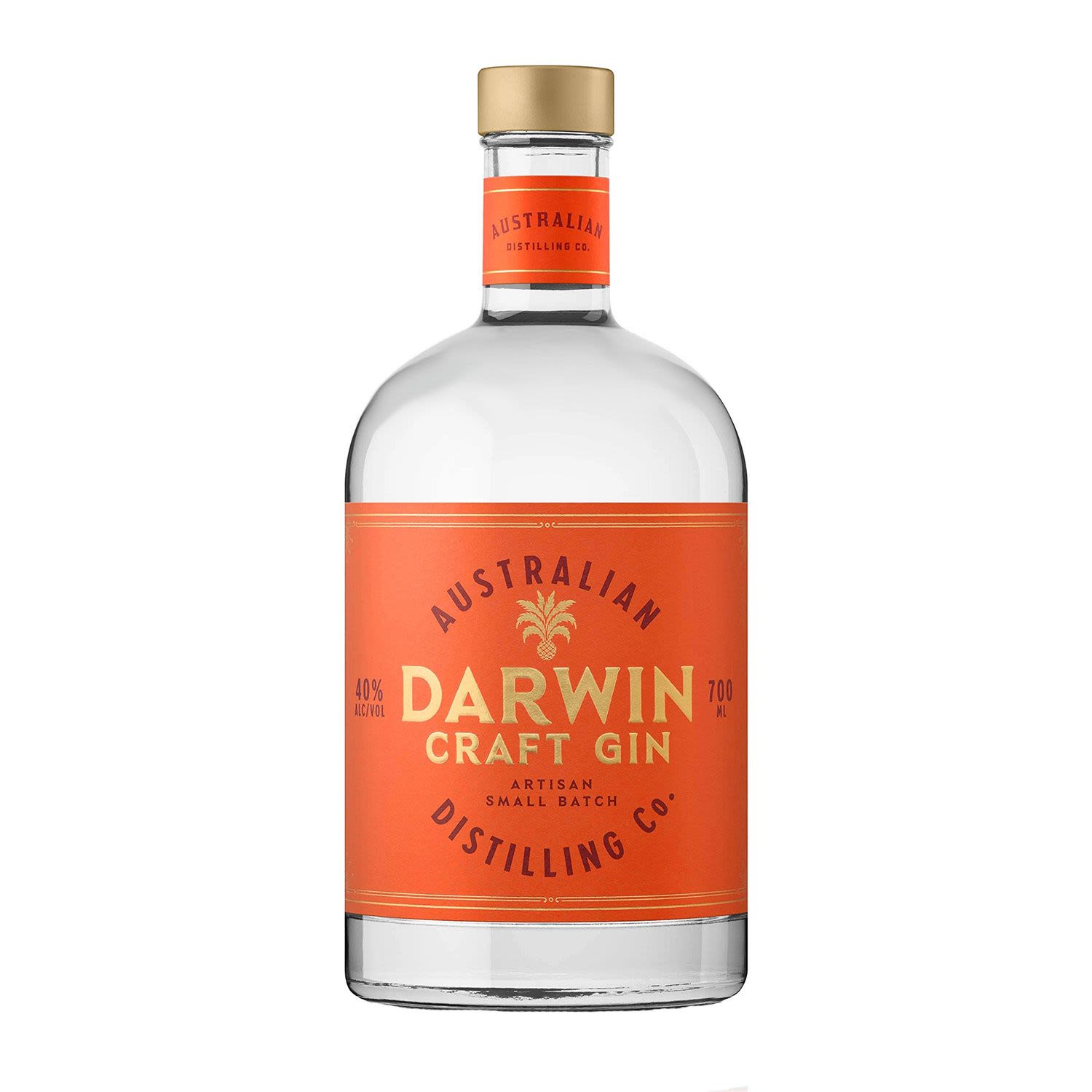 Darwin Craft Gin 700mL Bottle