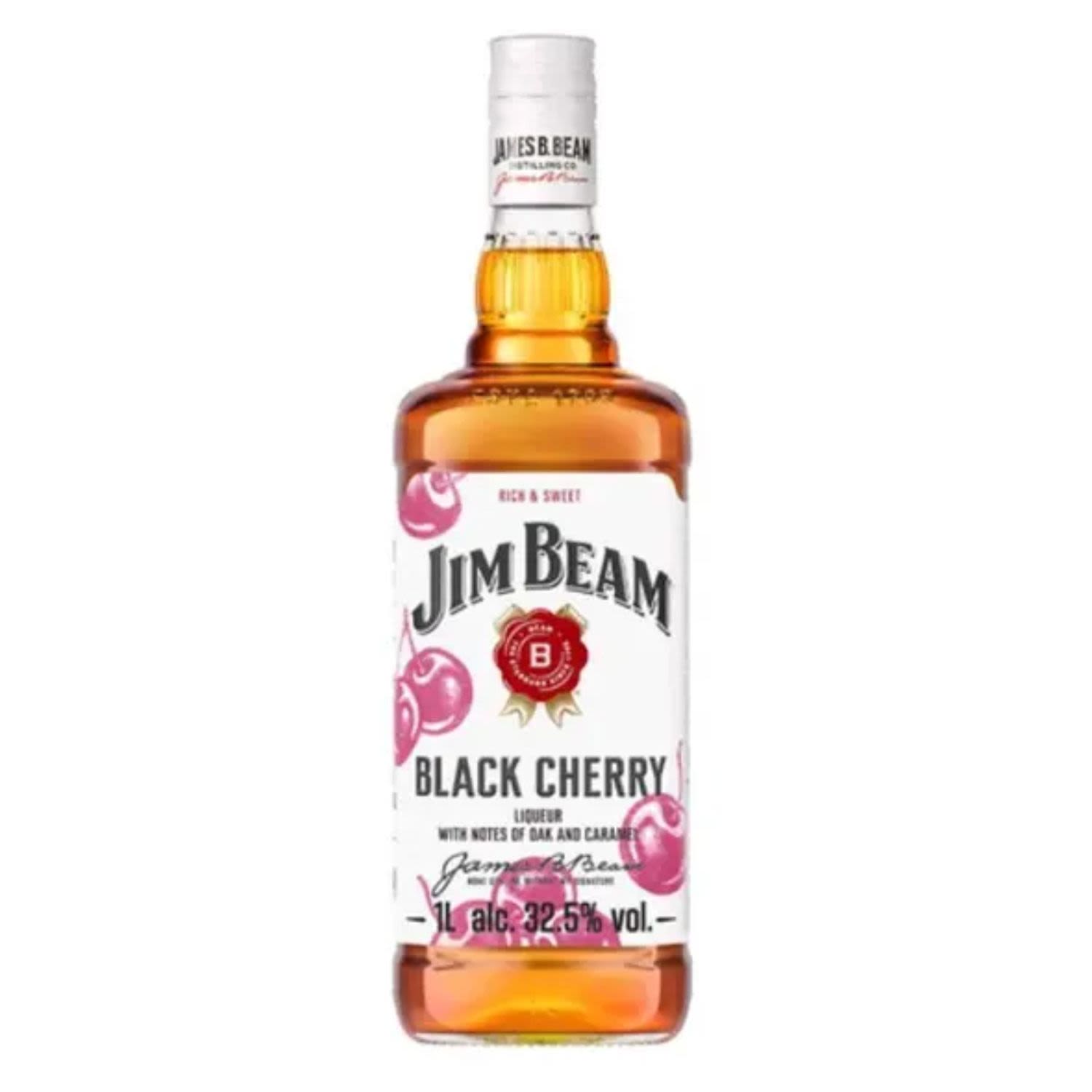 Jim Beam Black Cherry 1L