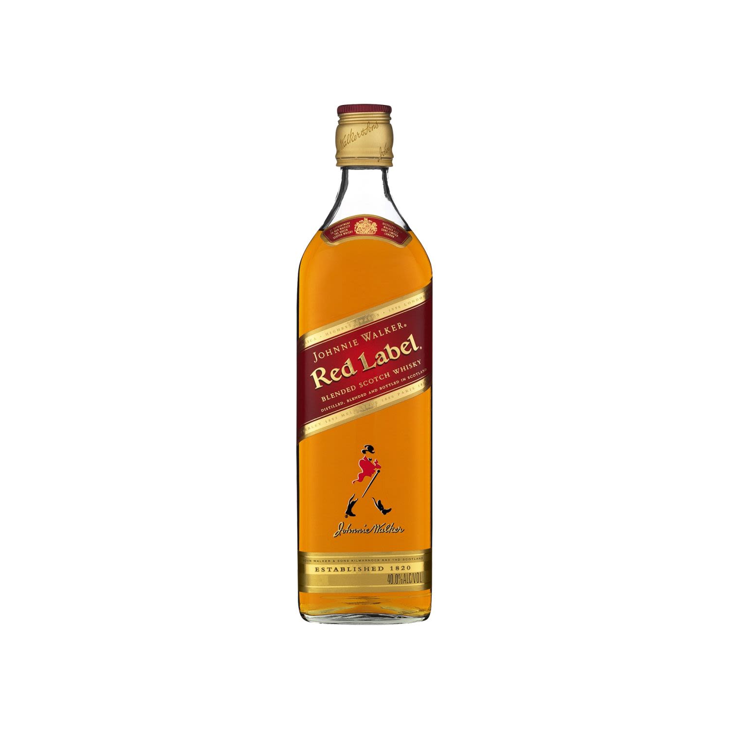 Johnnie Walker Red Label Scotch Whisky 375mL Bottle
