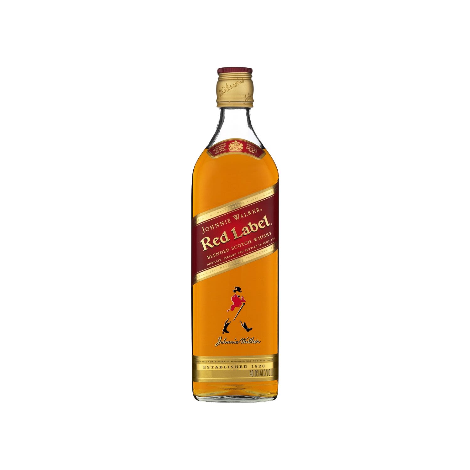 Johnnie Walker Red Label Scotch Whisky 375mL Bottle - Web Browser Support