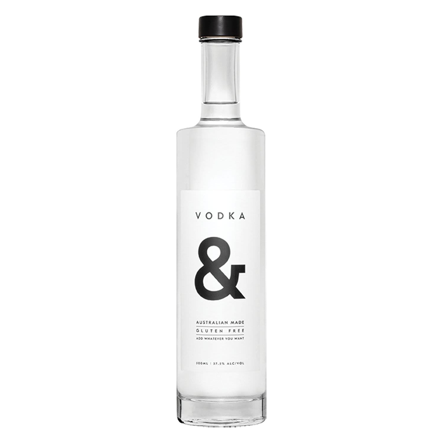 Ampersand Vodka 500mL Bottle