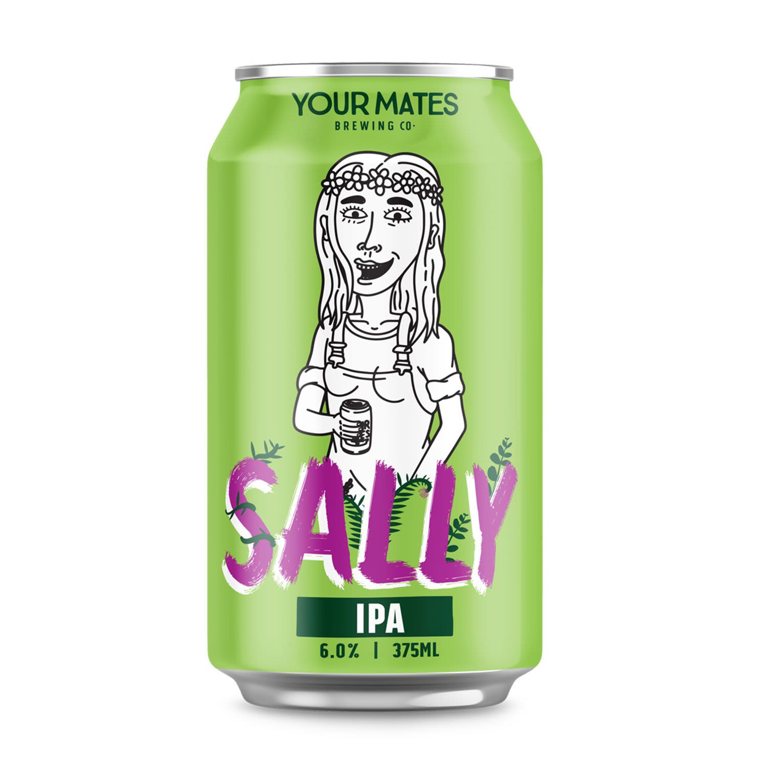 Your Mates Sally IPA Can 375mL