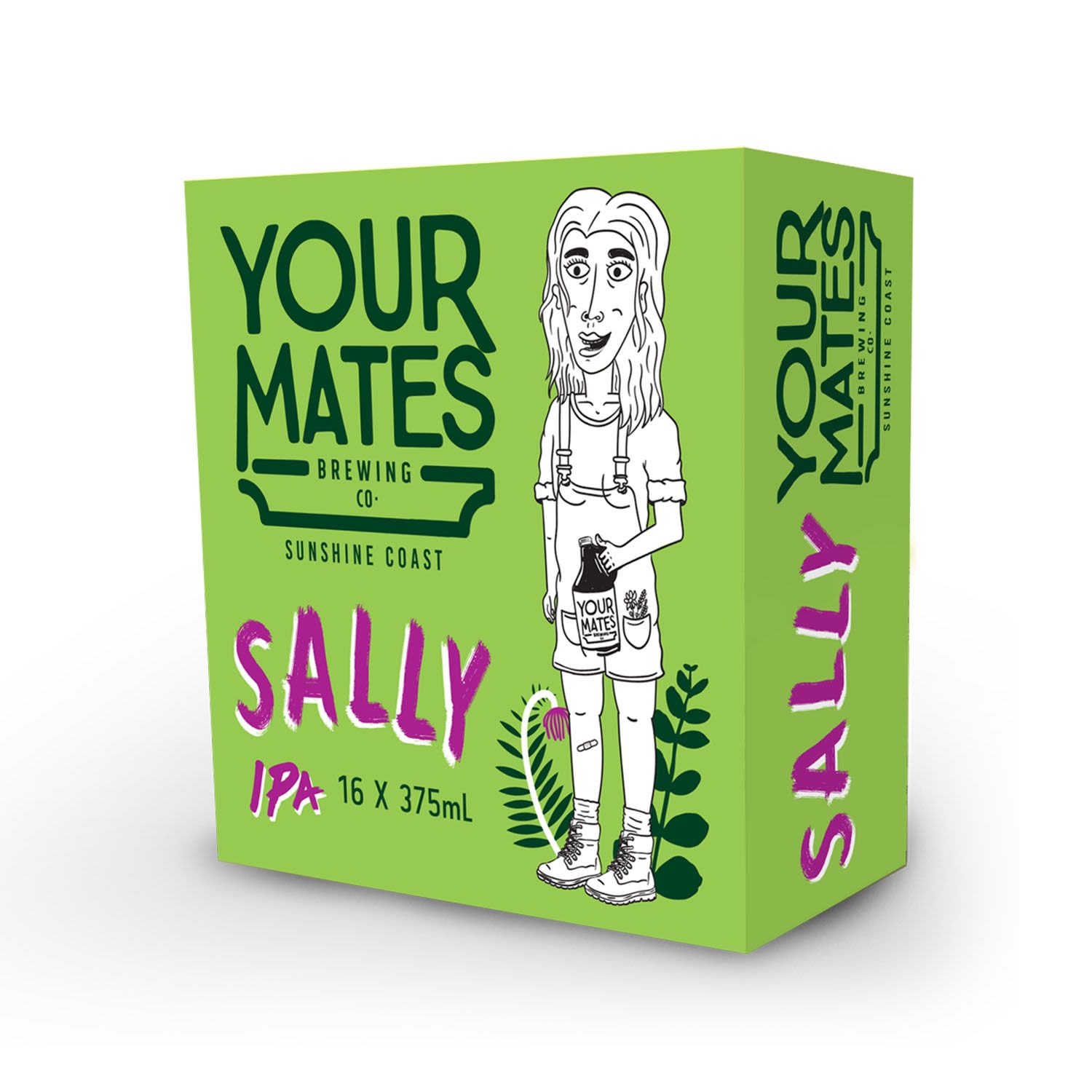 Your Mates Sally IPA Can 375mL 16 Pack