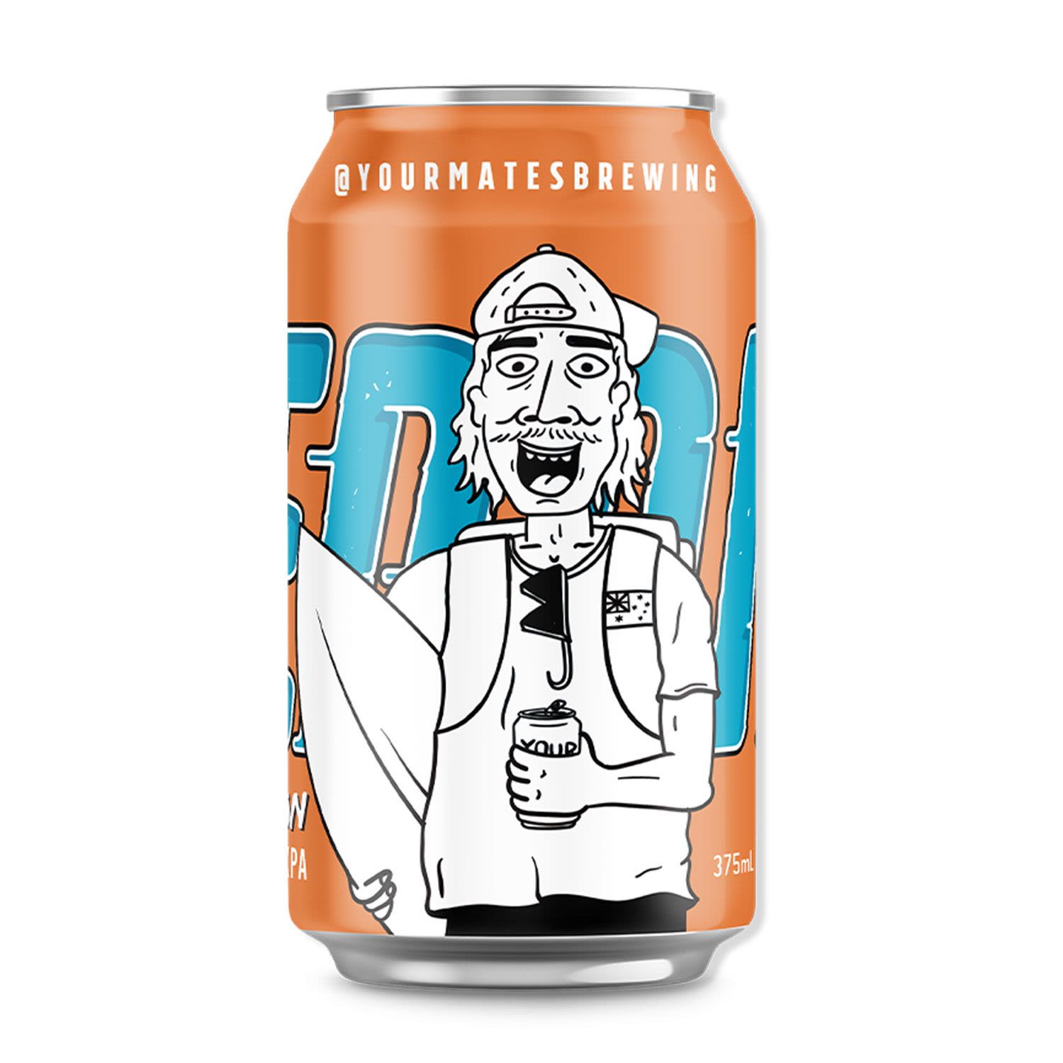 Your Mates Eddie XPA Can 375mL