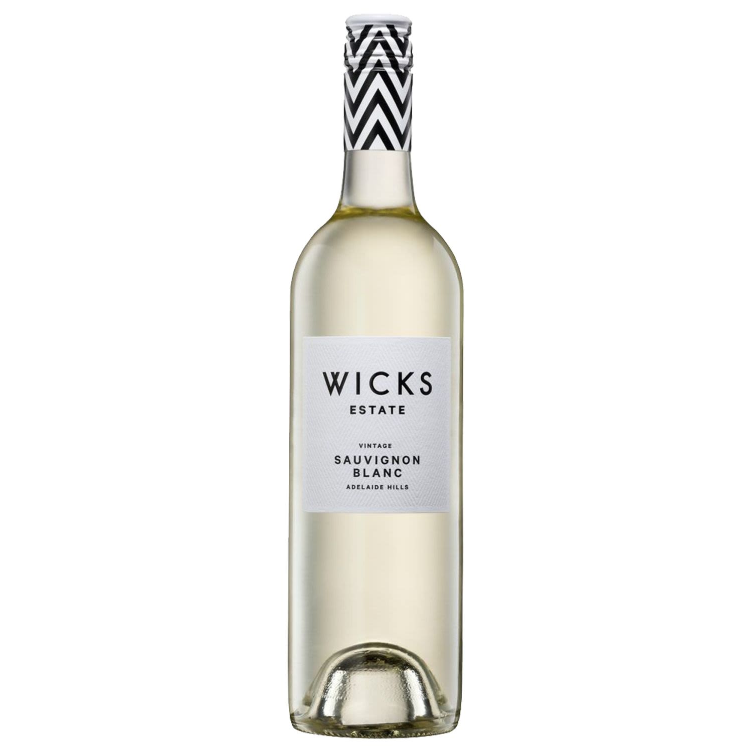 Wicks Estate Sauvignon Blanc 750mL Bottle