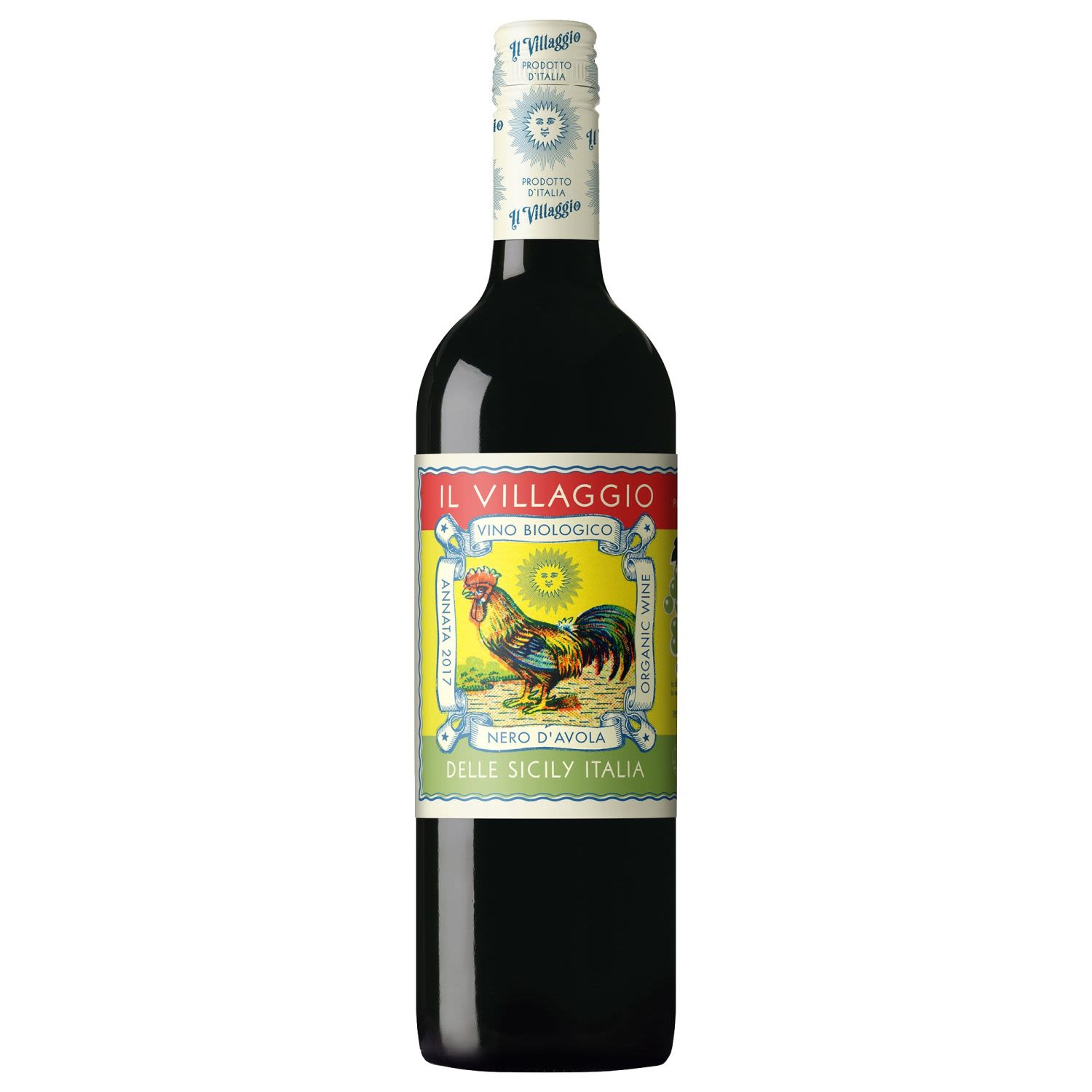 Villaggio Nero d'Avola 750mL Bottle