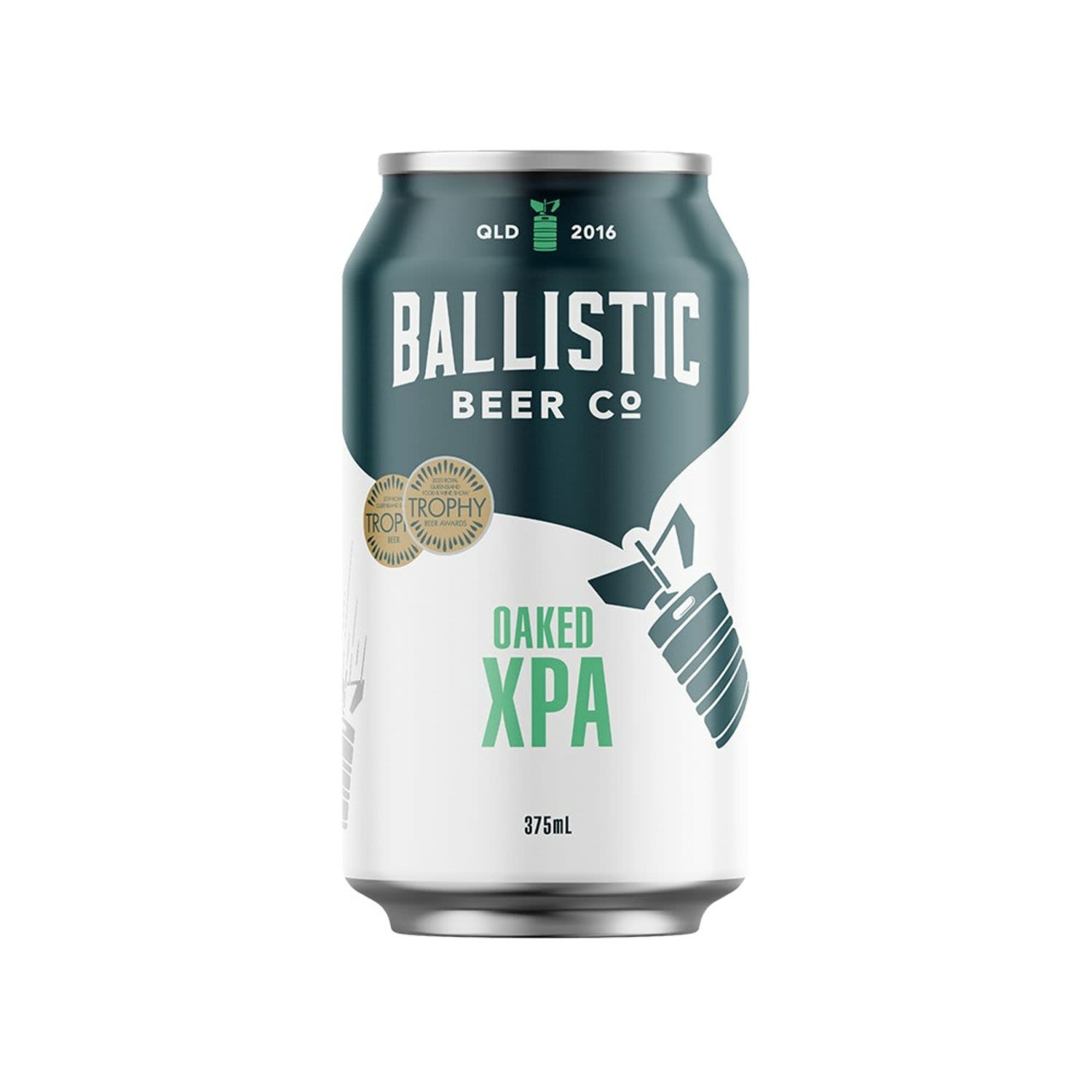 Ballistic Beer Co. Oaked XPA Can 375mL