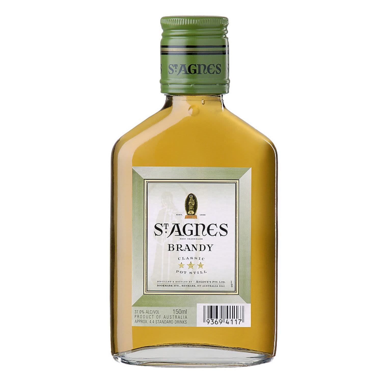 St Agnes V.S Brandy 150mL Bottle