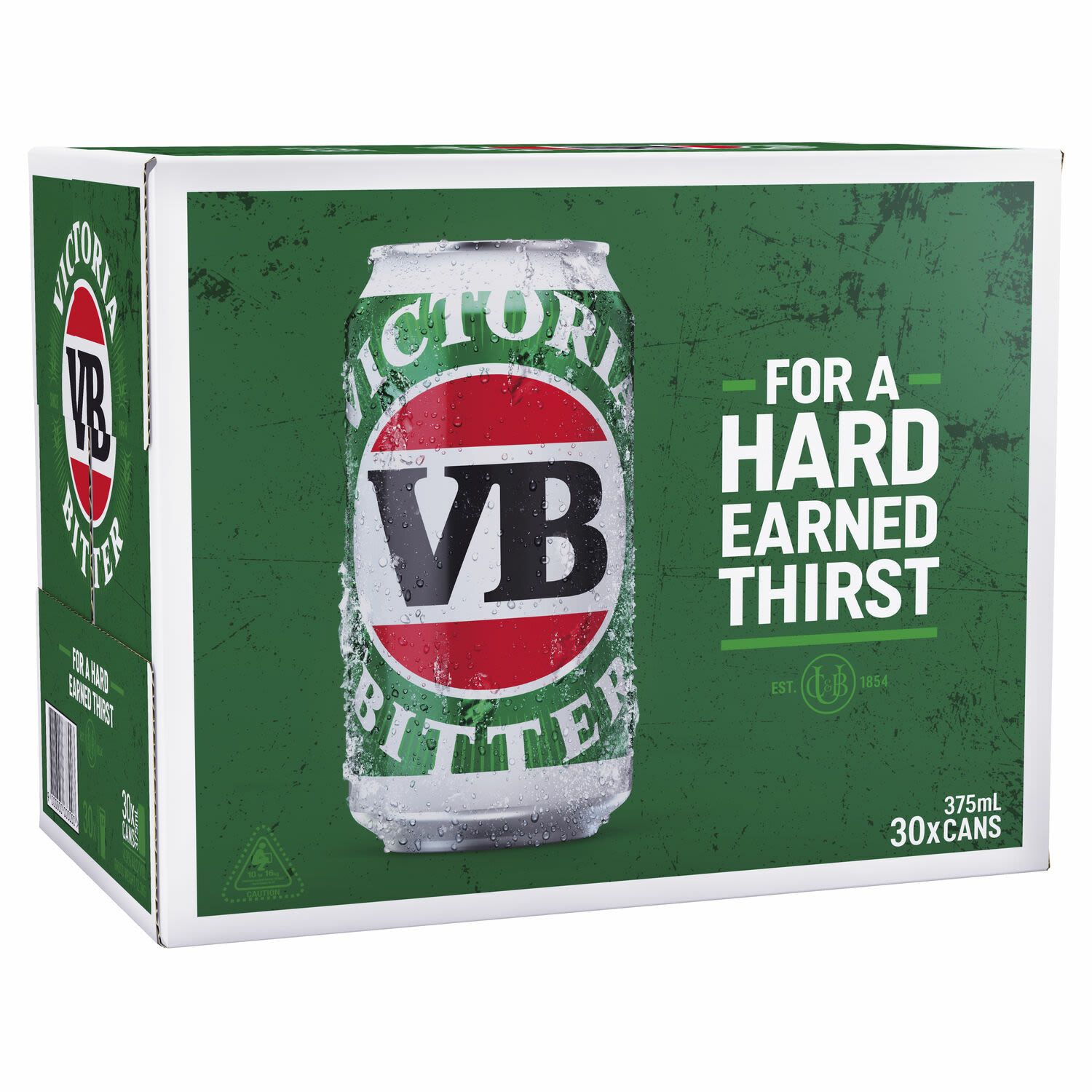 Victoria Bitter Can 375mL 30 Pack