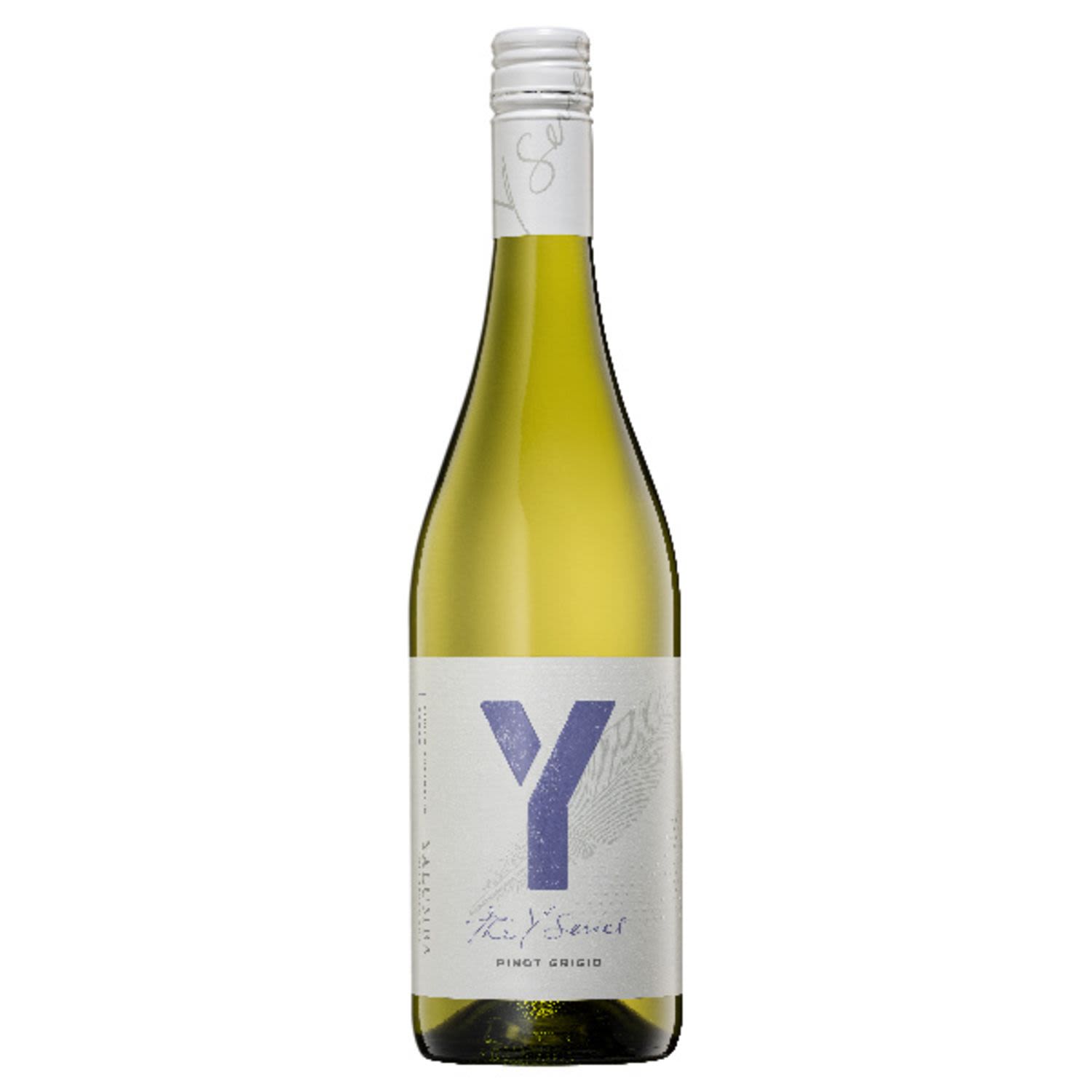 Yalumba Y Series Pinot Grigio<br /> <br />Alcohol Volume: 12.50%<br /><br />Pack Format: Bottle<br /><br />Standard Drinks: 7.4<br /><br />Pack Type: Bottle<br /><br />Country of Origin: Australia<br /><br />Region: n/a<br /><br />Vintage: '2018<br />