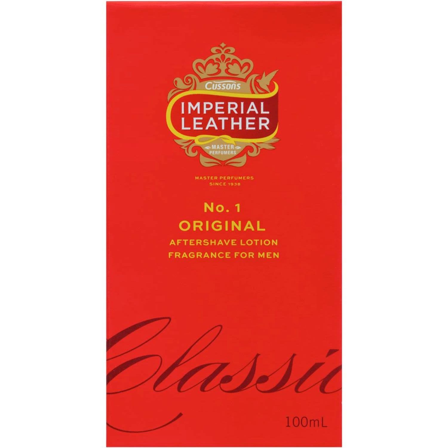Cussons Imperial Leather After Shave Original, 100 Millilitre