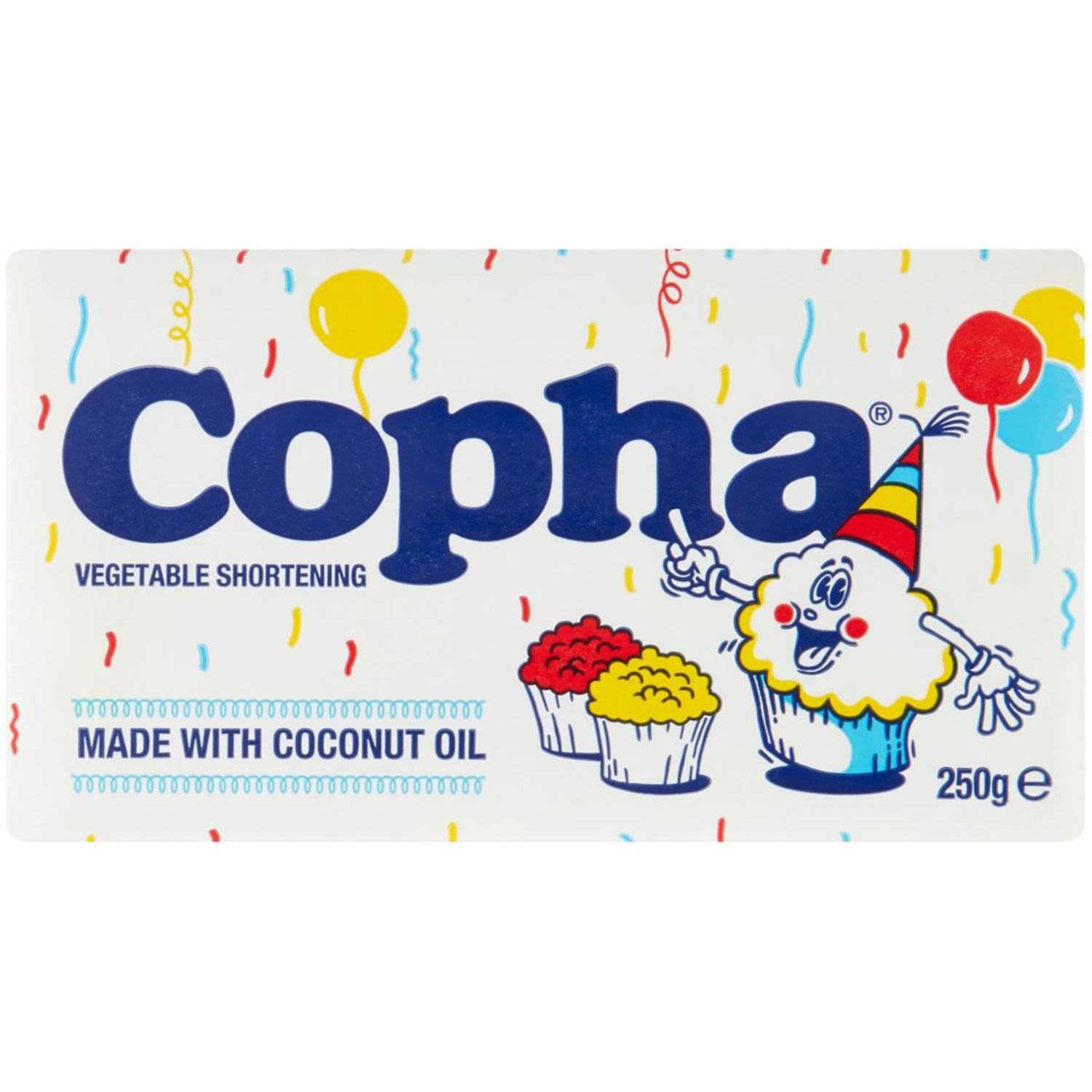 Copha Oil Solid Cooking Block, 250 Gram
