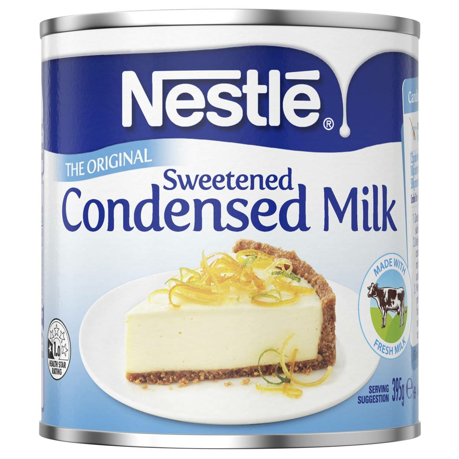 Nestlé Sweetened Condensed Milk, 395 Gram