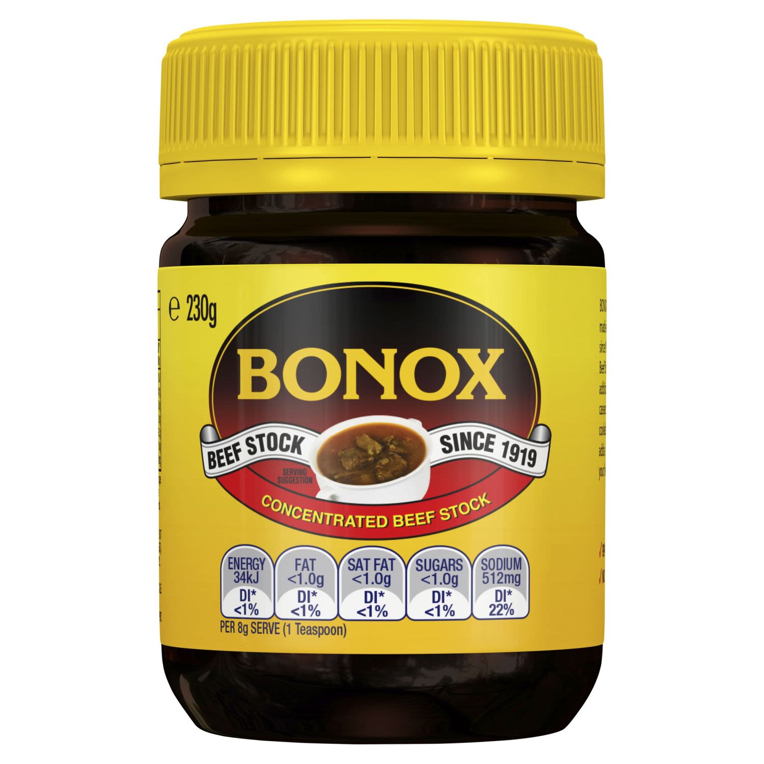 Bonox Beef Stock, 230 Gram