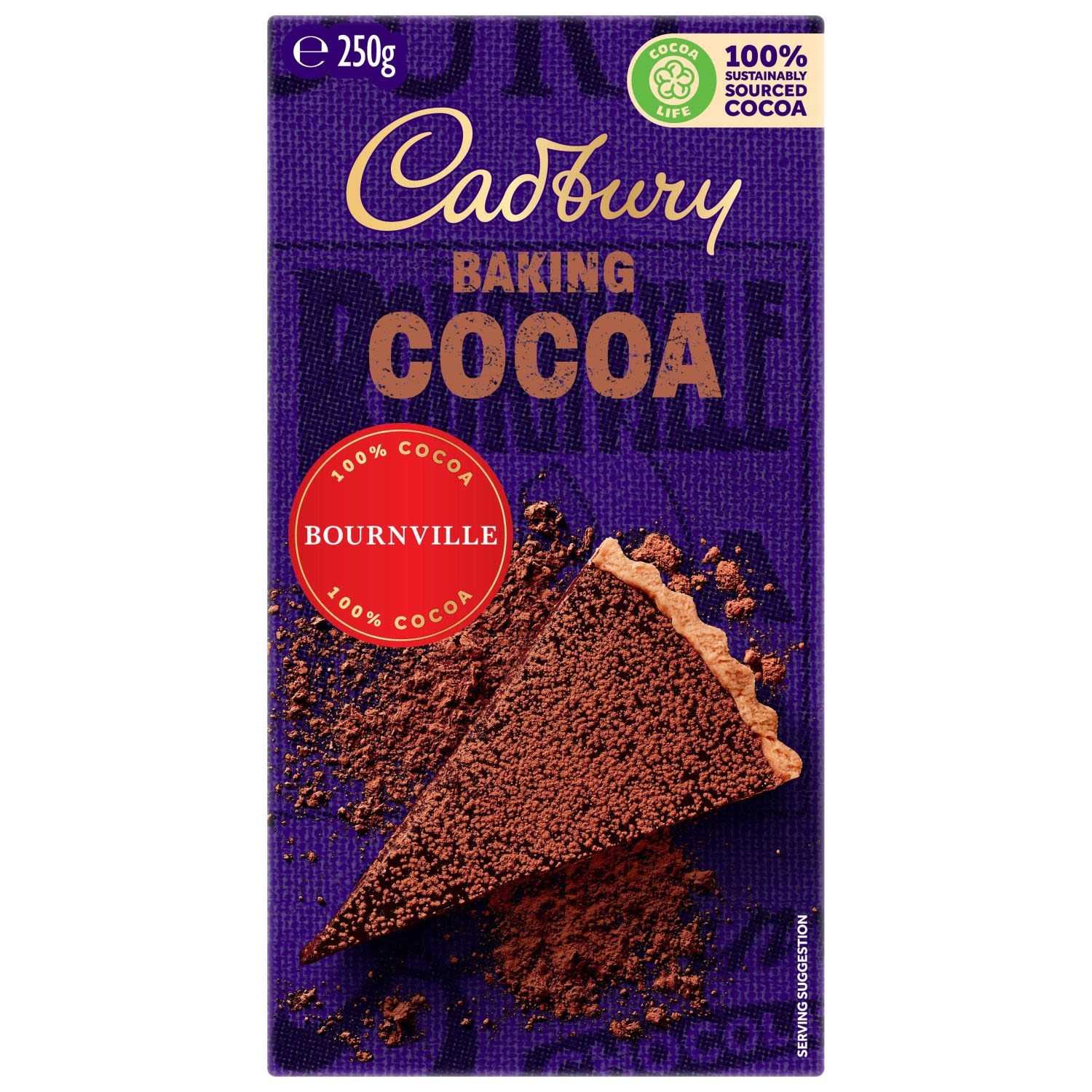 Cadbury Bournville Cocoa, 250 Gram