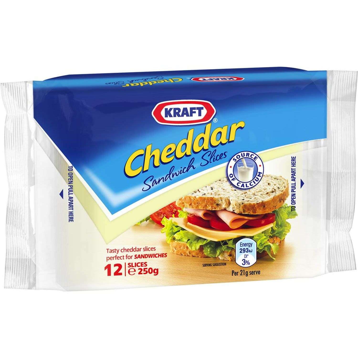 Kraft 250g