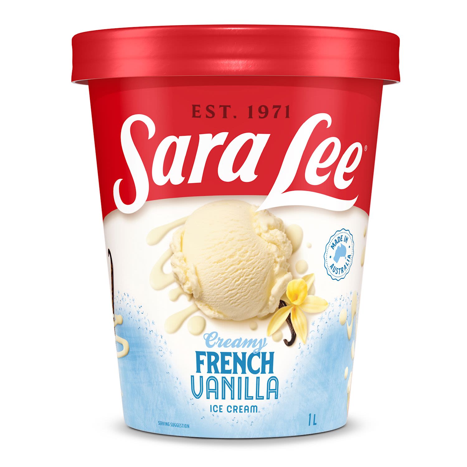 Sara Lee Ice Cream Creamy French Vanilla