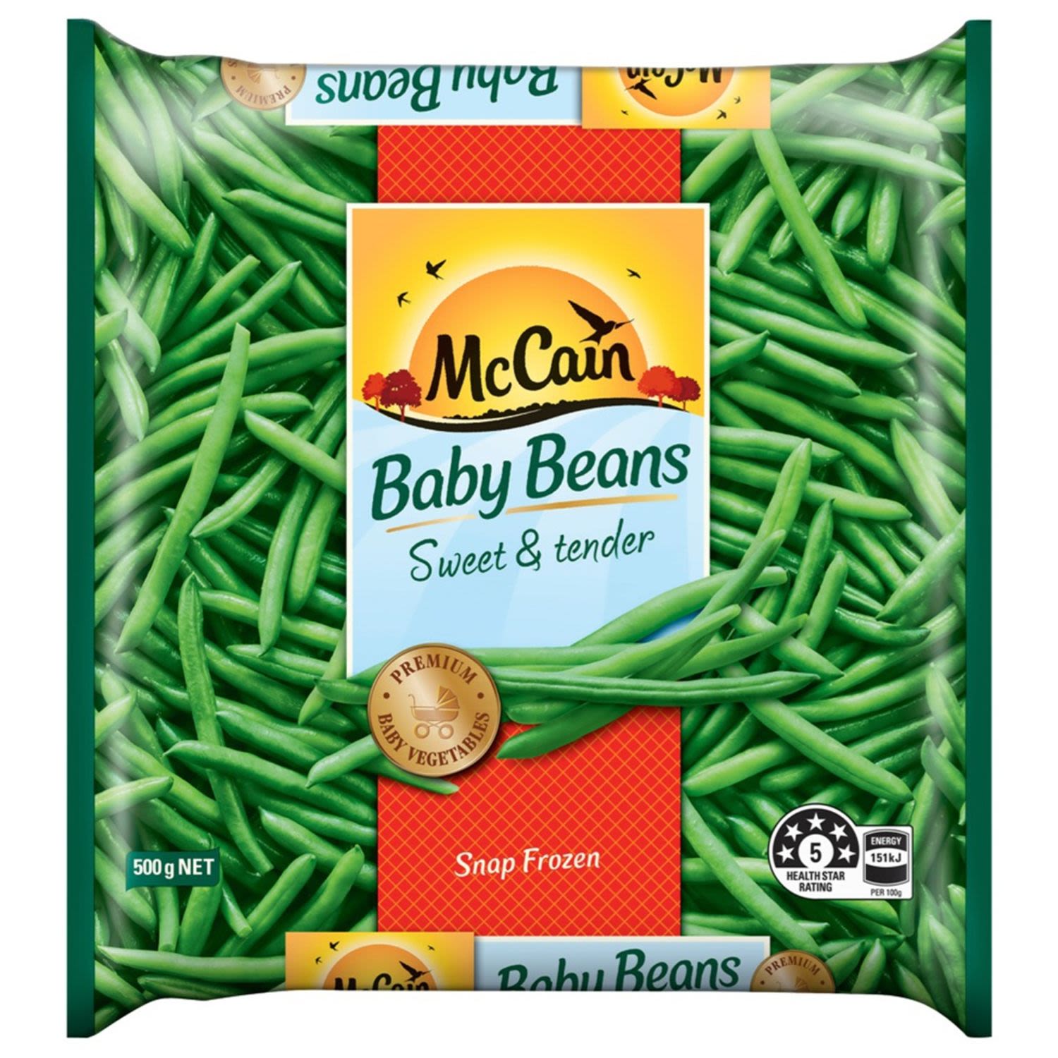 McCain Beans Baby, 500 Gram