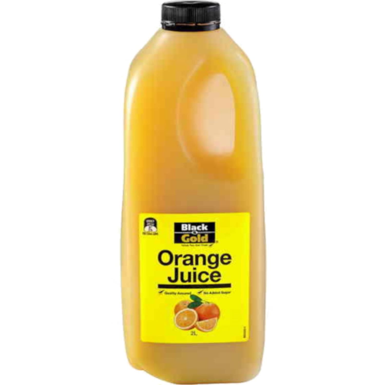 Black & Gold Juice Orange, 2 Litre