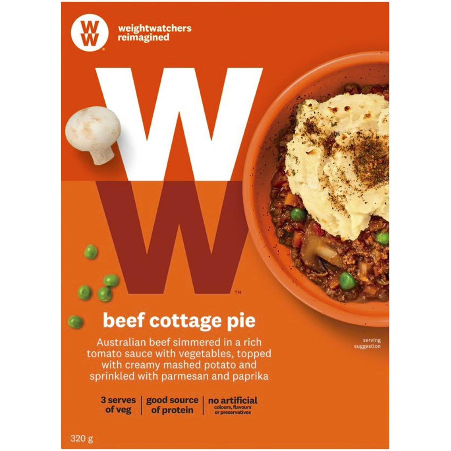 Weight Watchers Cottage Pie