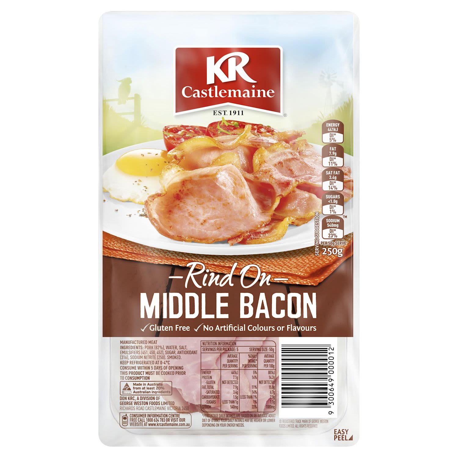 KR Castlemaine 250g