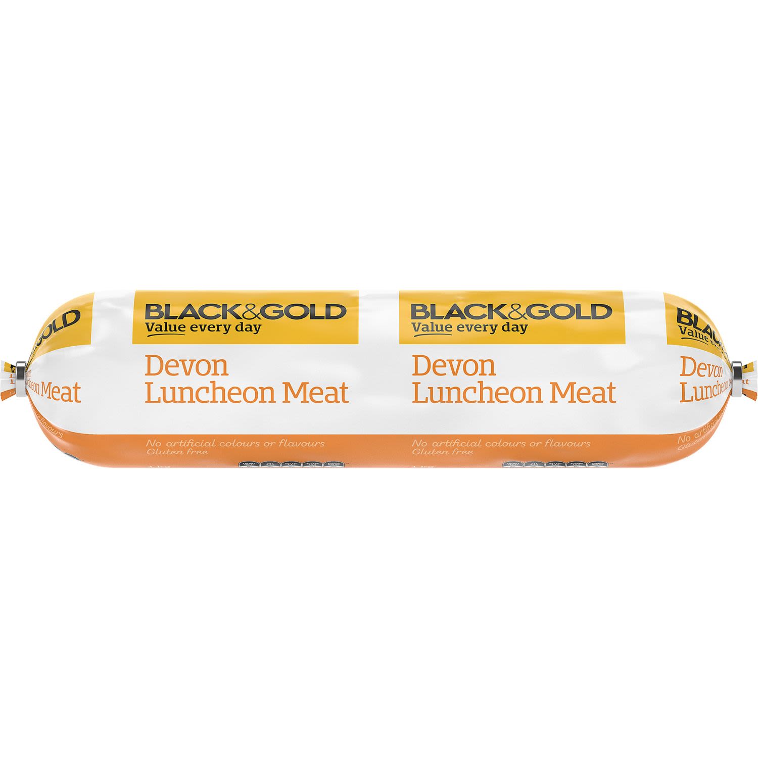 Black & Gold Devon Luncheon Meat, 1 Kilogram