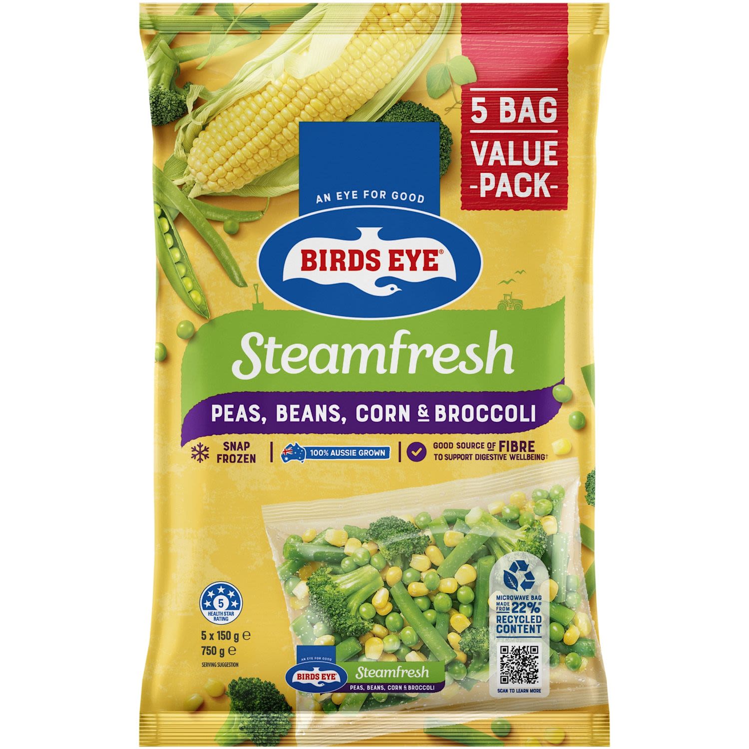 Birds Eye 750g