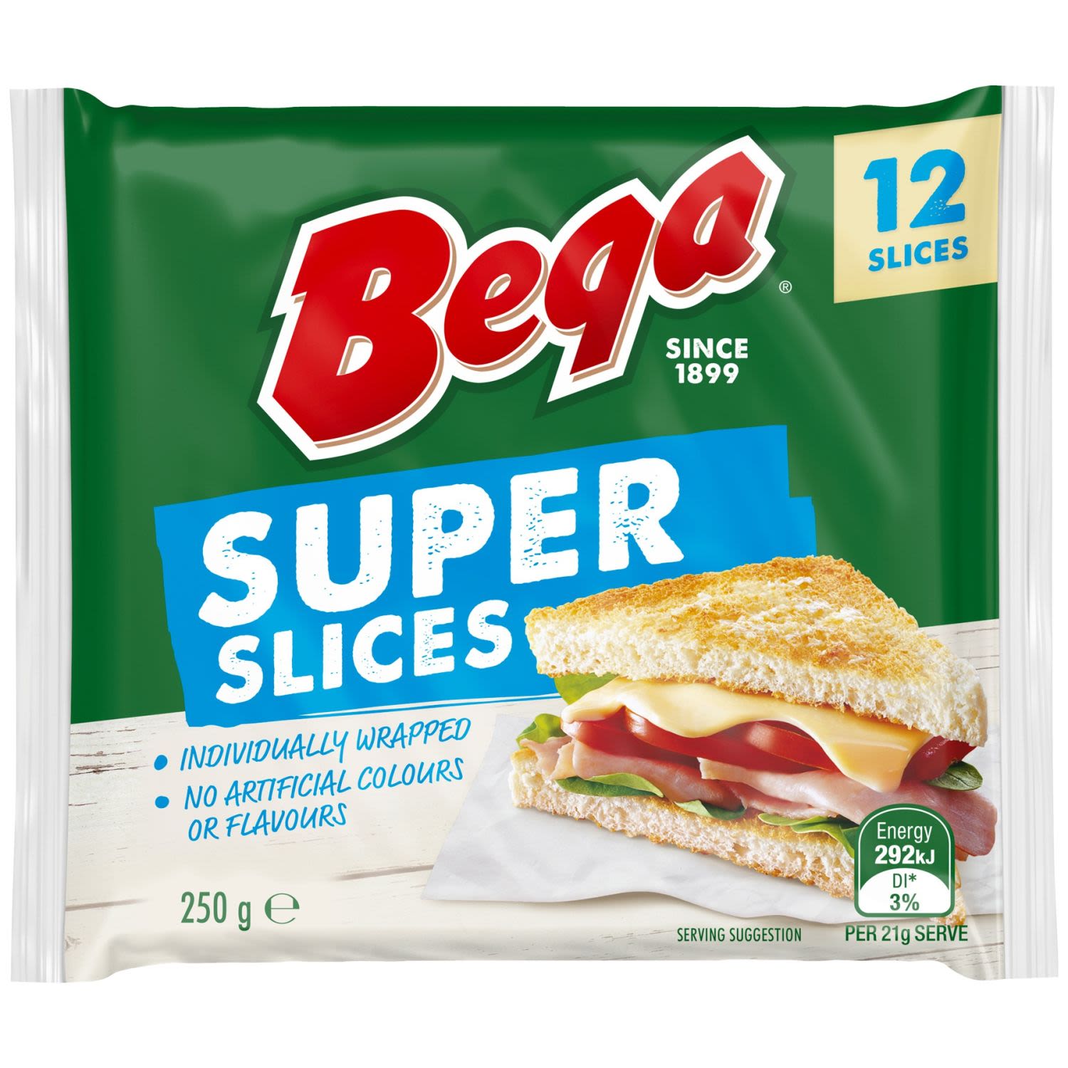 Bega Super Slices, 12 Each