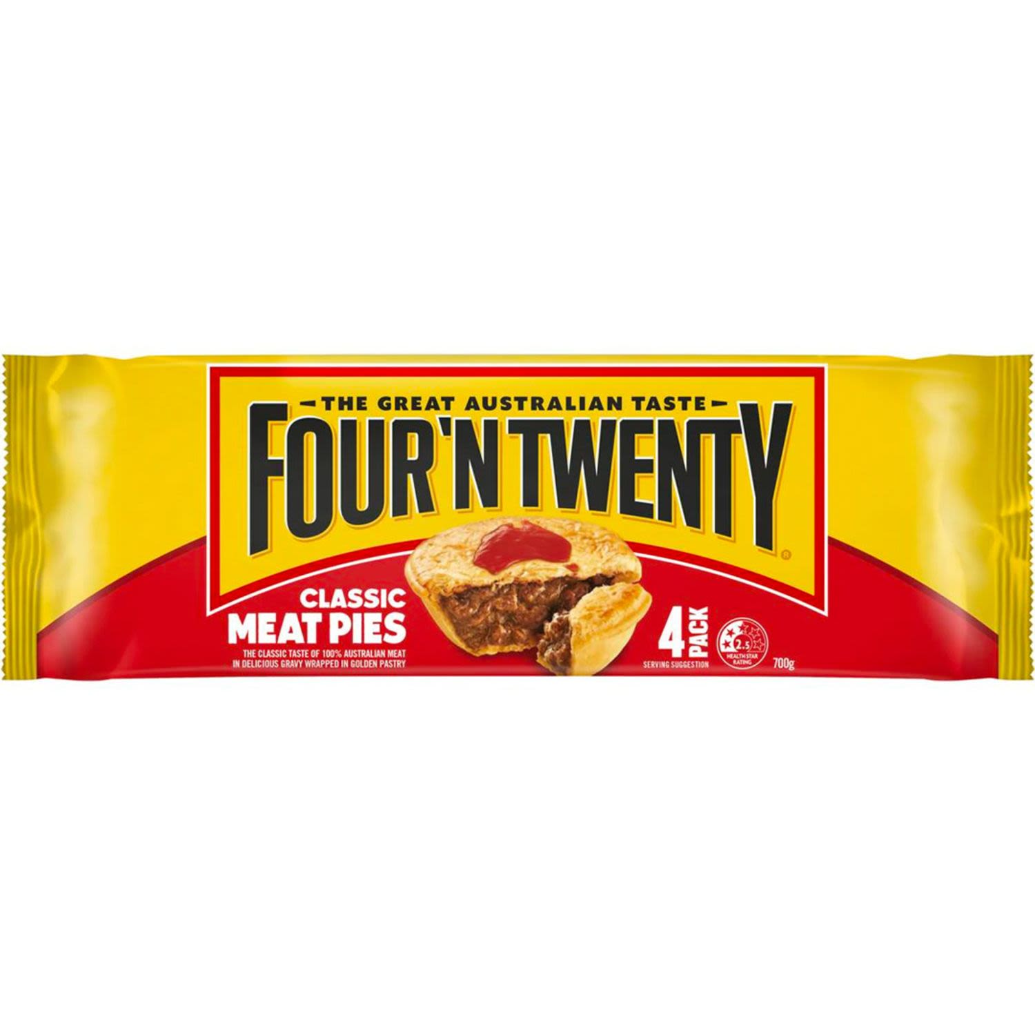 Four 'N Twenty Meat Pies, 4 Each