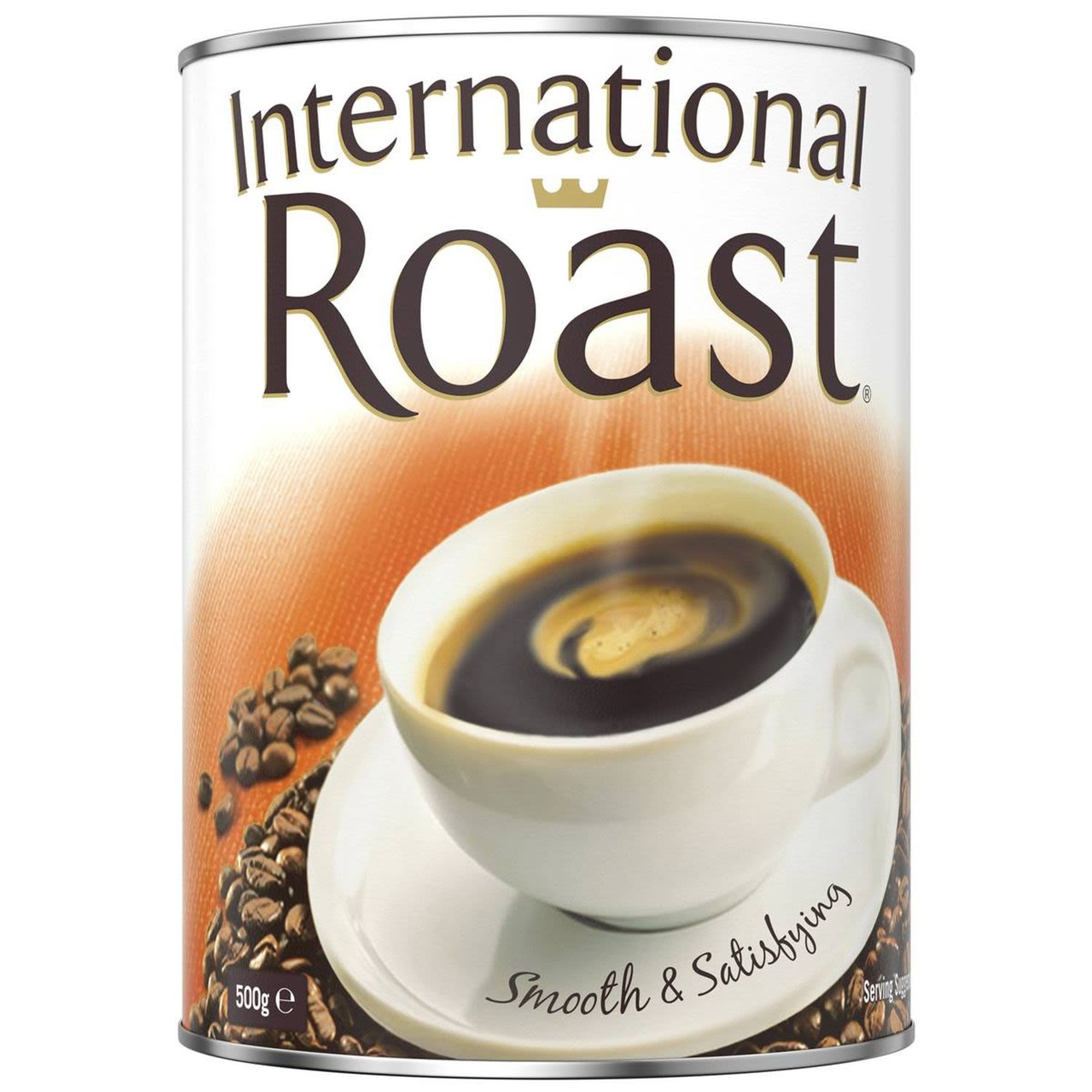 International Roast Instant Coffee, 500 Gram