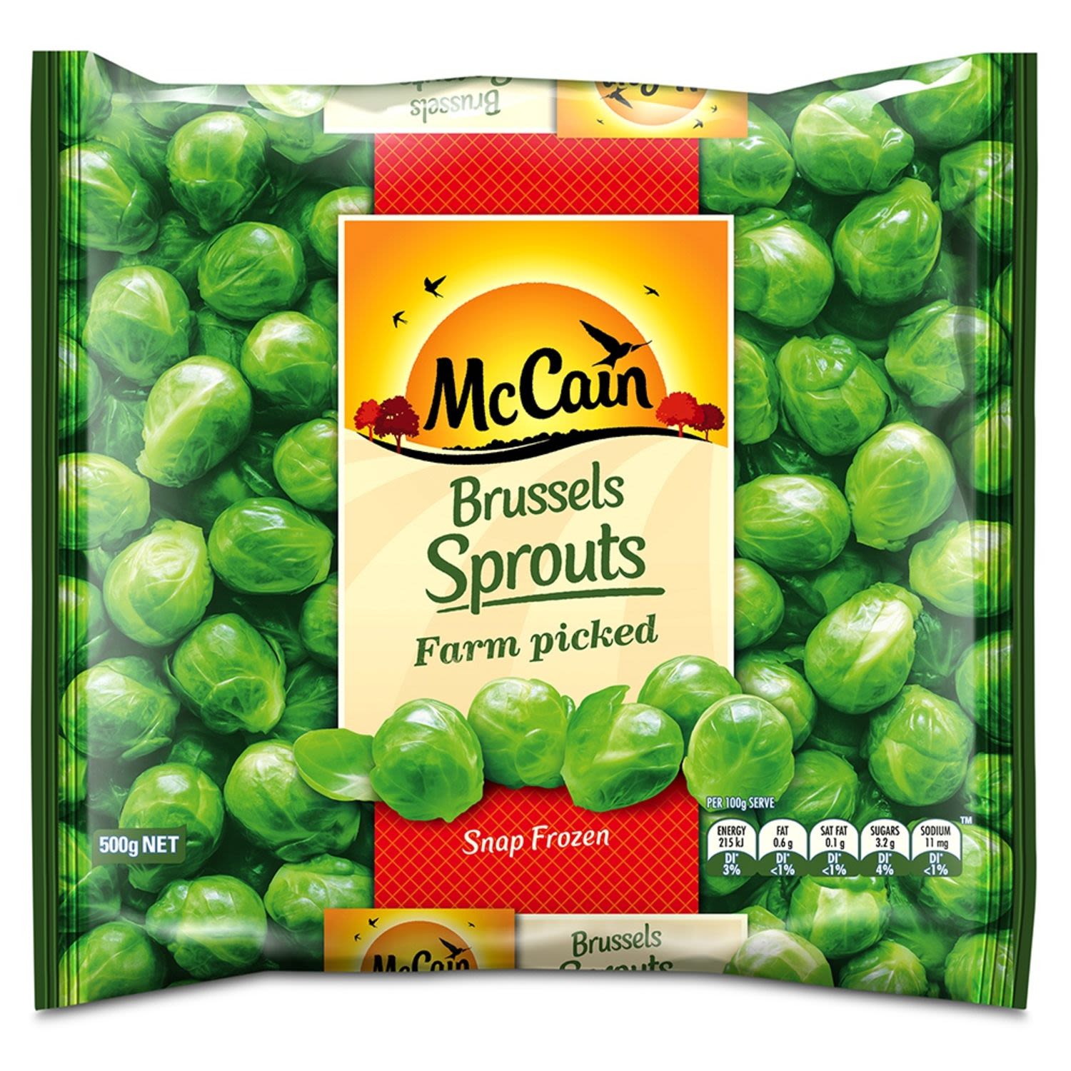 McCain Brussel Sprouts