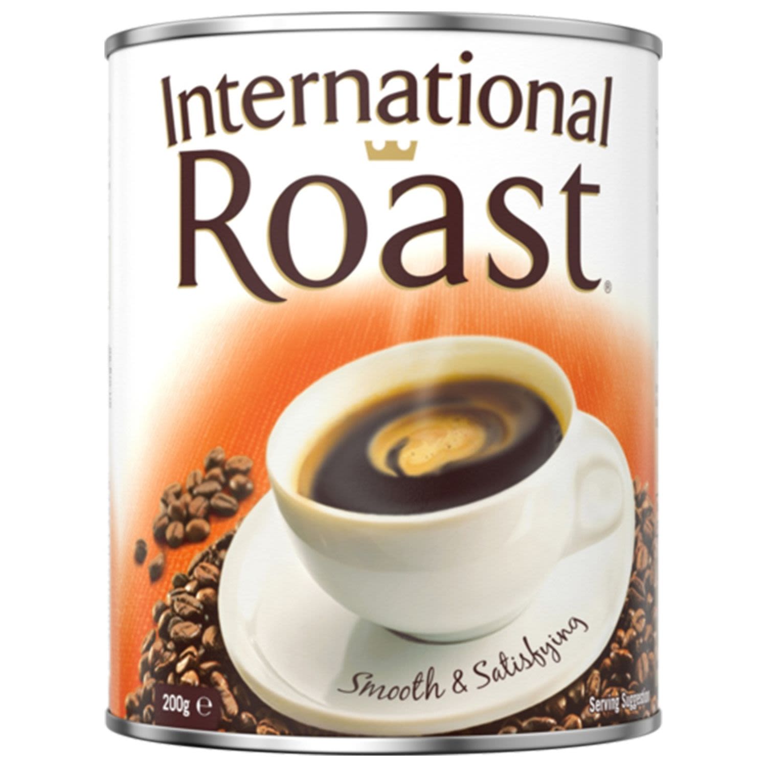International Roast Coffee, 200 Gram